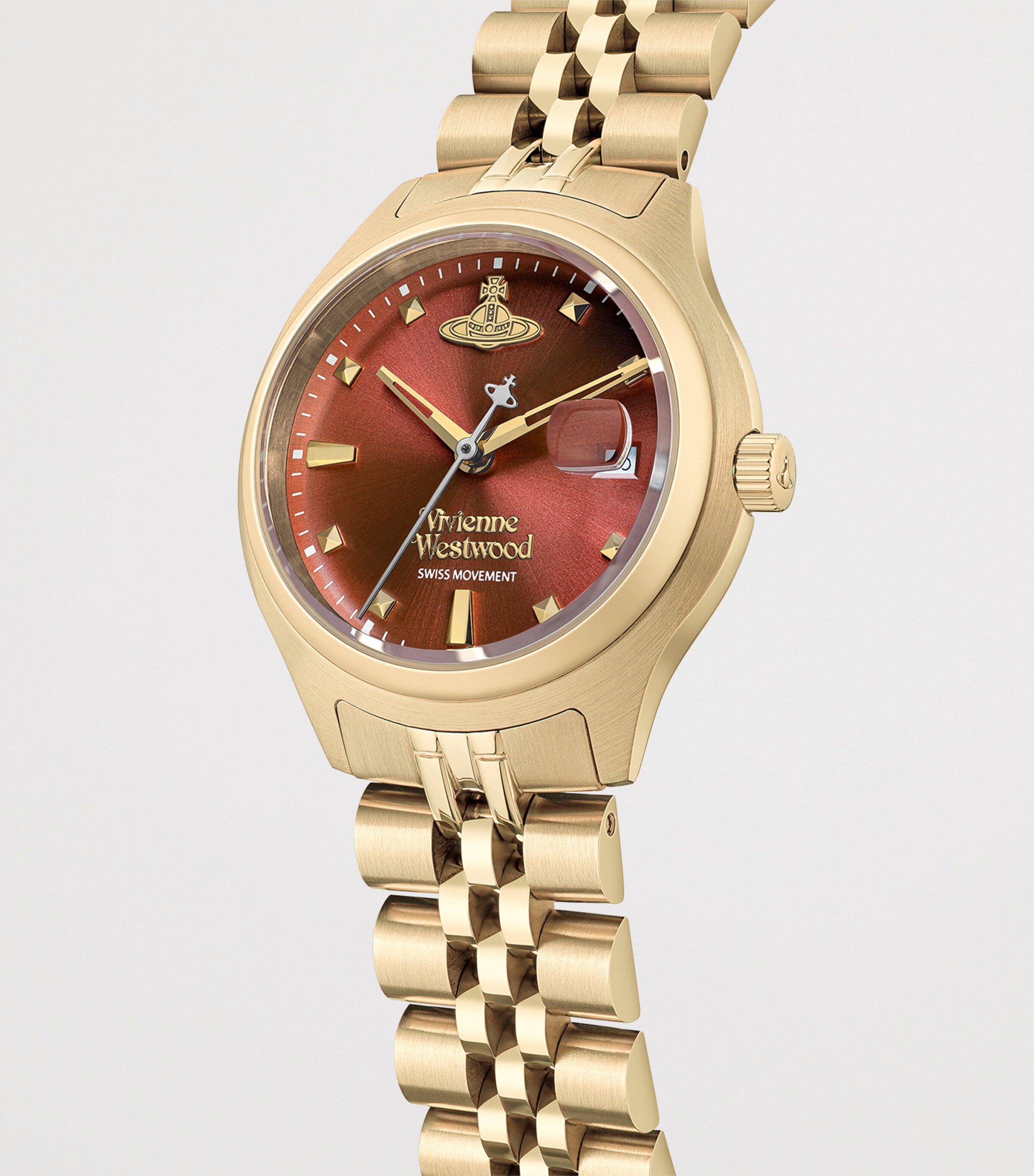 Vivienne Westwood Stainless Steel Little Camberwell Watch