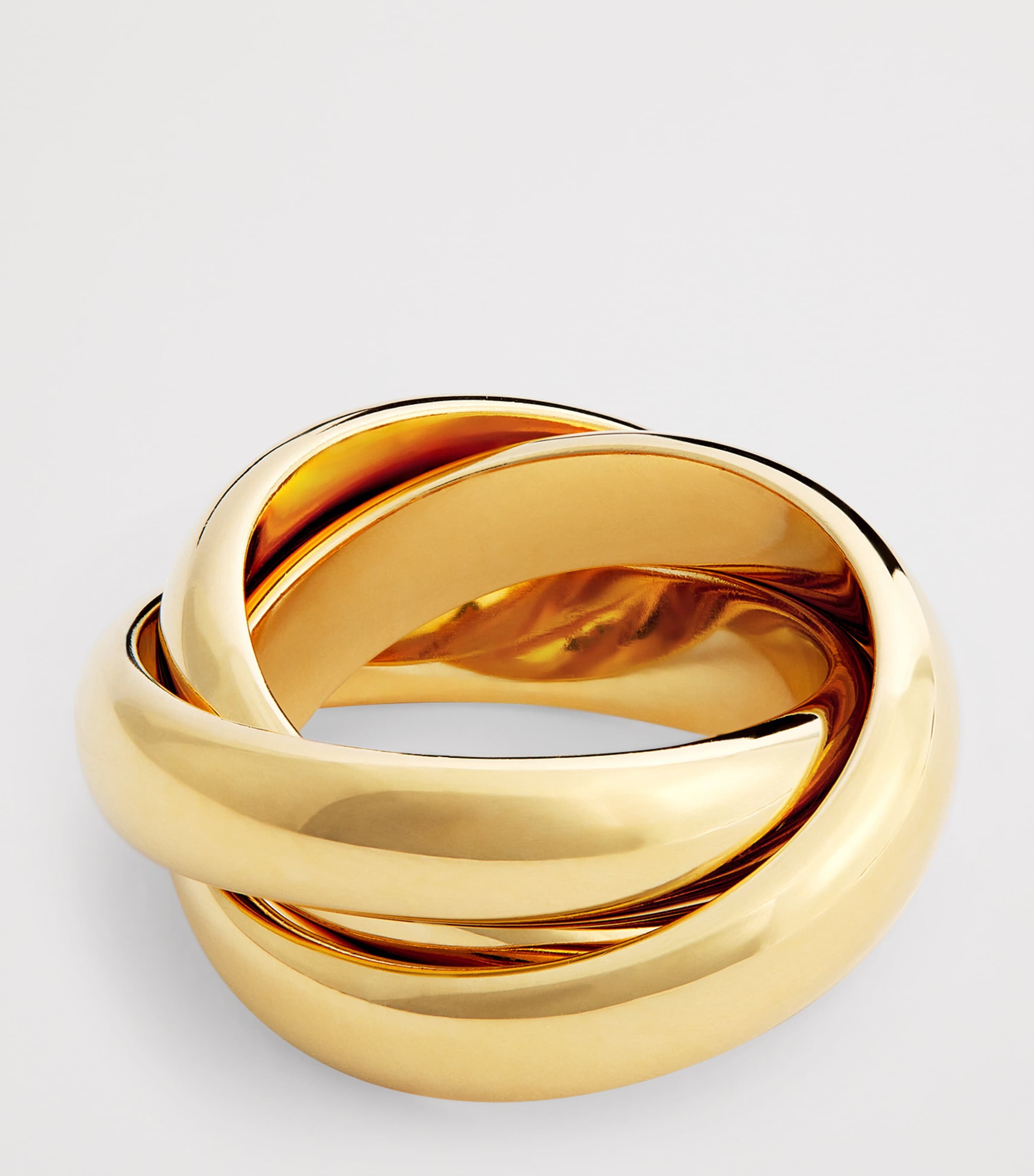 Gold-Plated The Sofie Ring GOLD Image 3