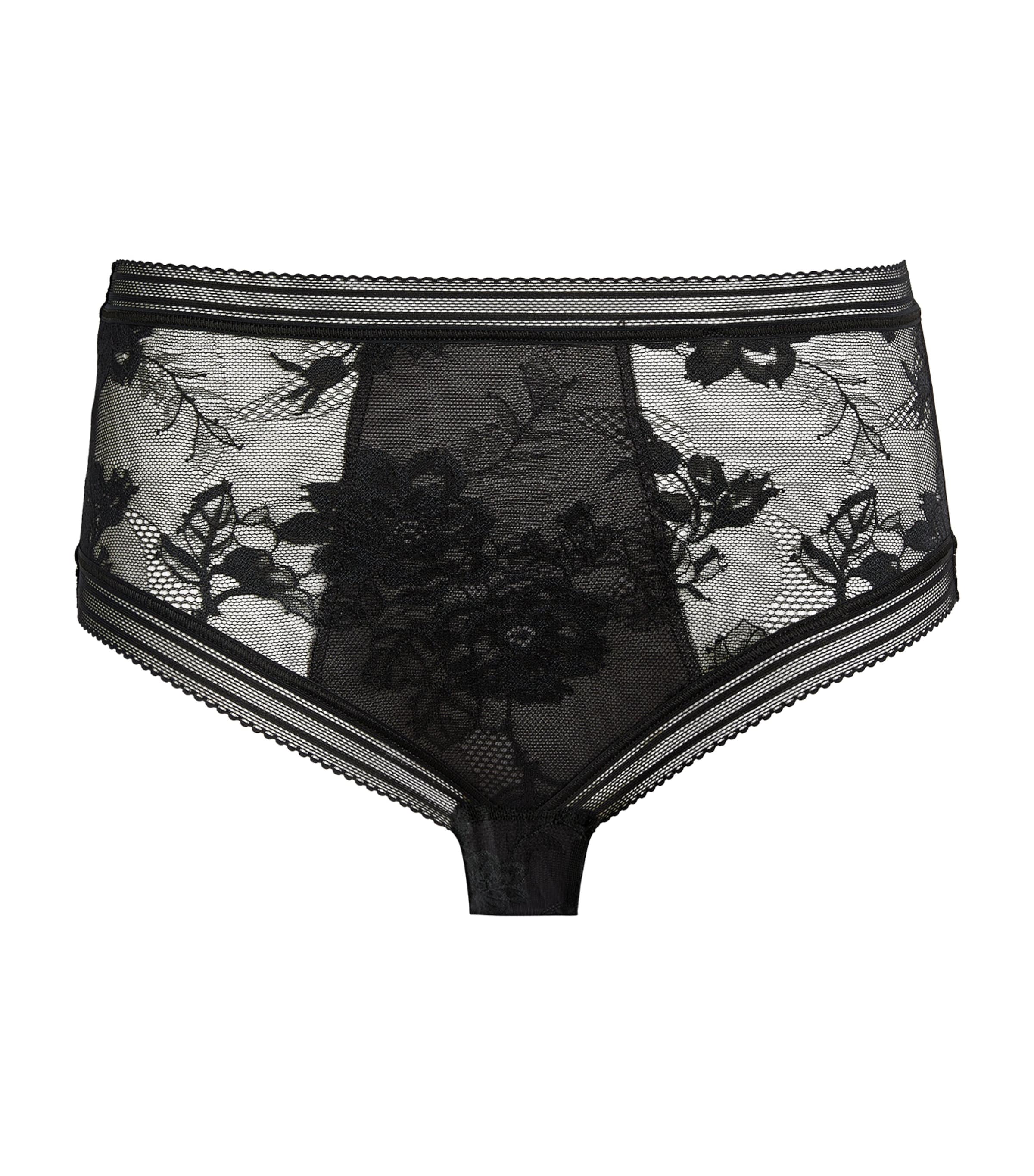 Fantasie Fusion Lace Briefs In Black