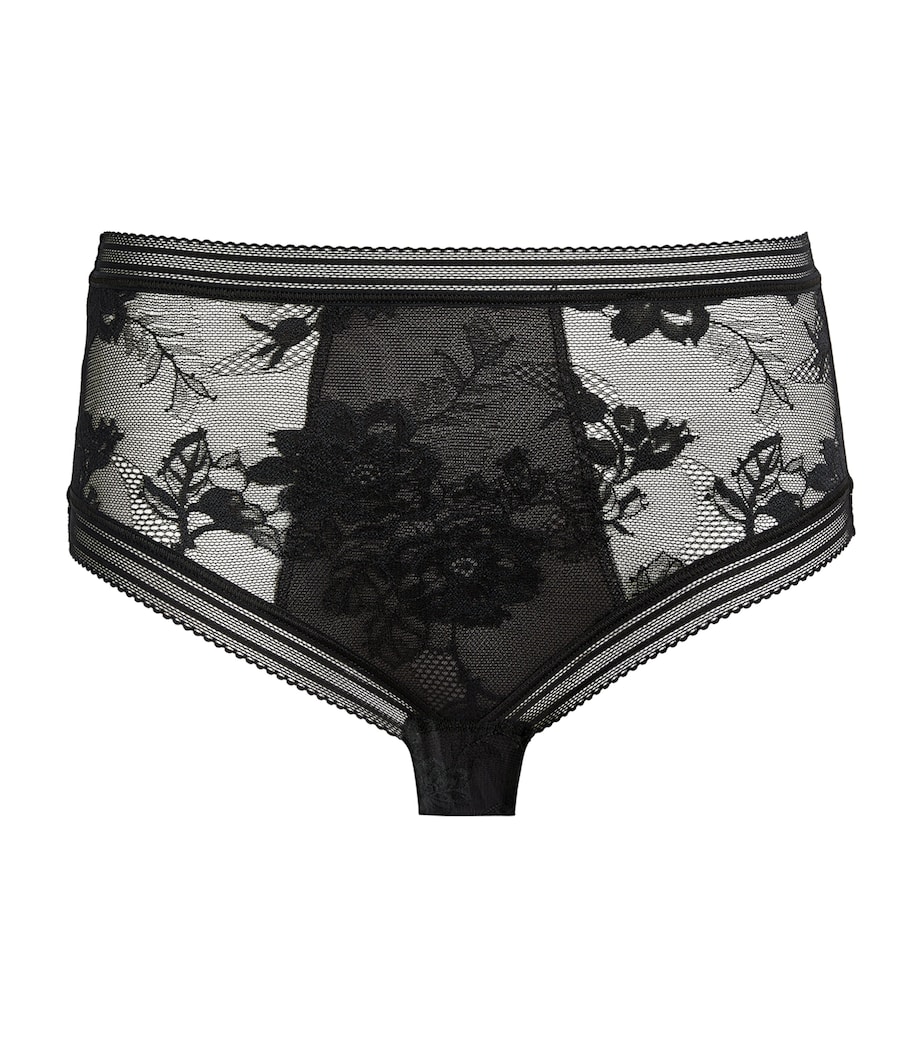 Fantasie Womens Fusion Lace Briefs Black (blk) Image 1