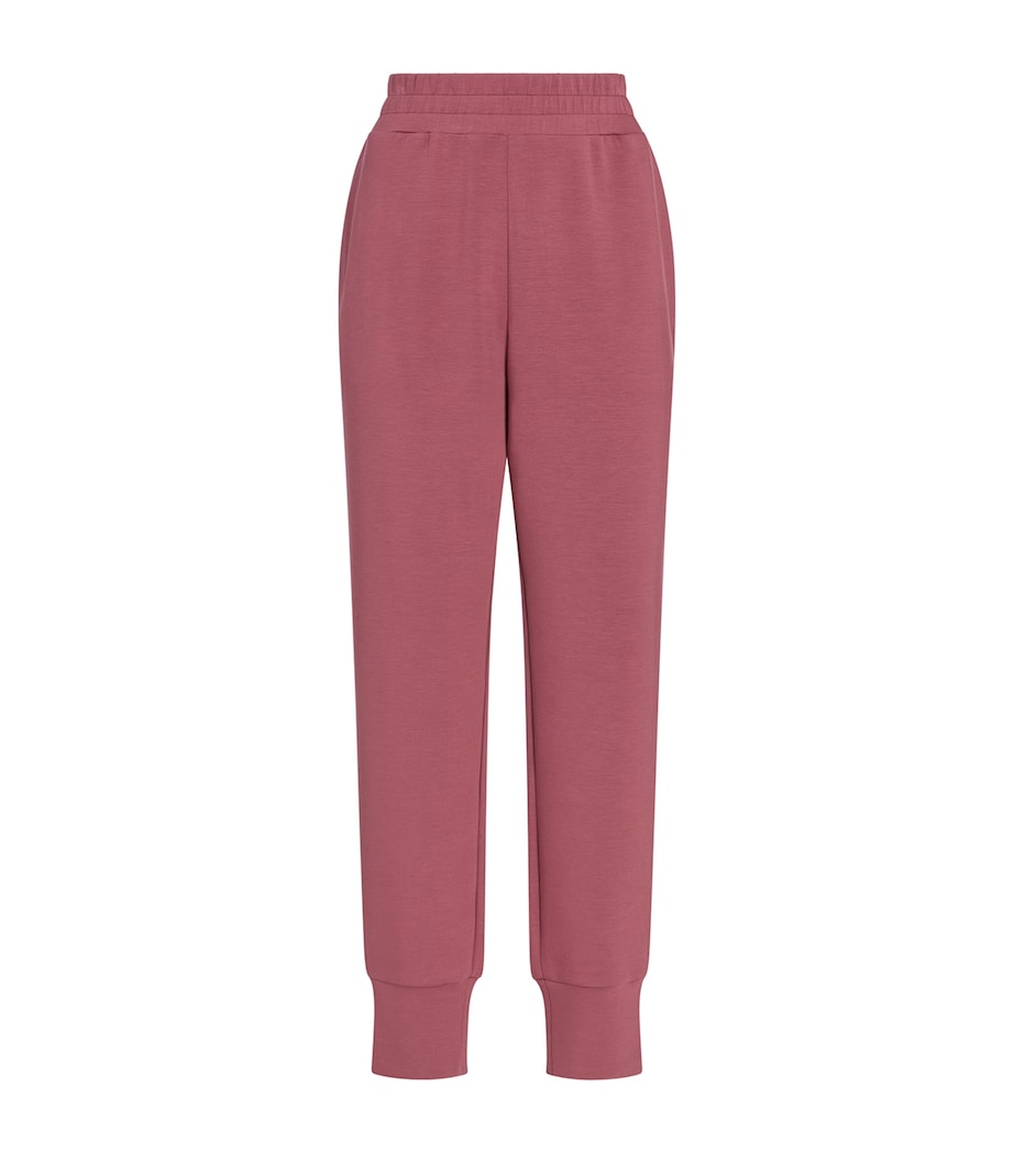 The Slim Cuff Sweatpants WILD RHUBARB Image 1