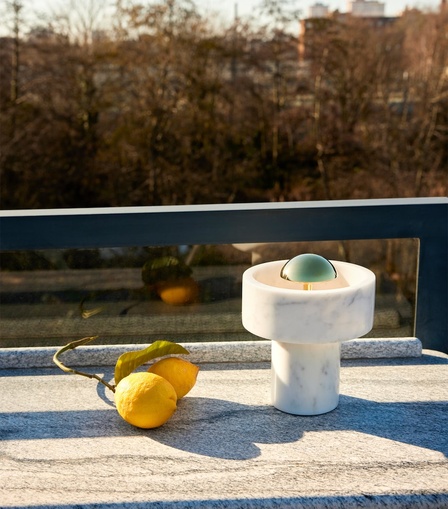 Marble Portable Table Lamp MARBLE Image 7