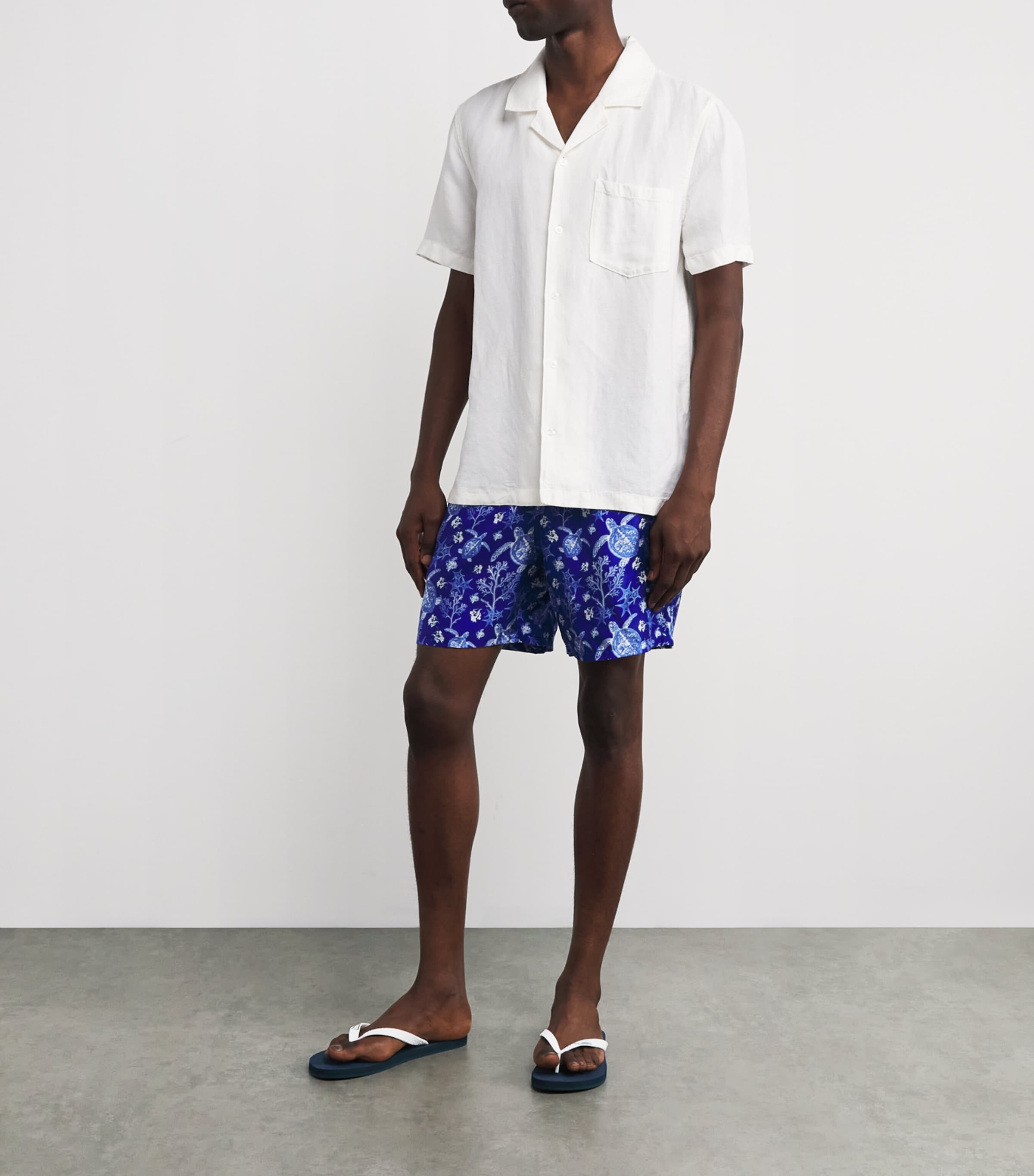 VBQ Flip Flops 390-NAVY Image 2