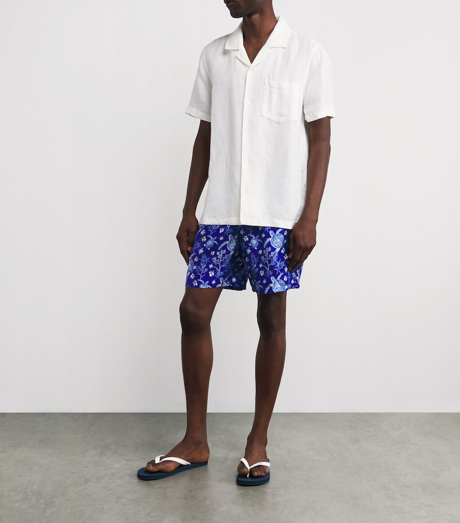 VBQ Flip Flops 390-NAVY Image 2