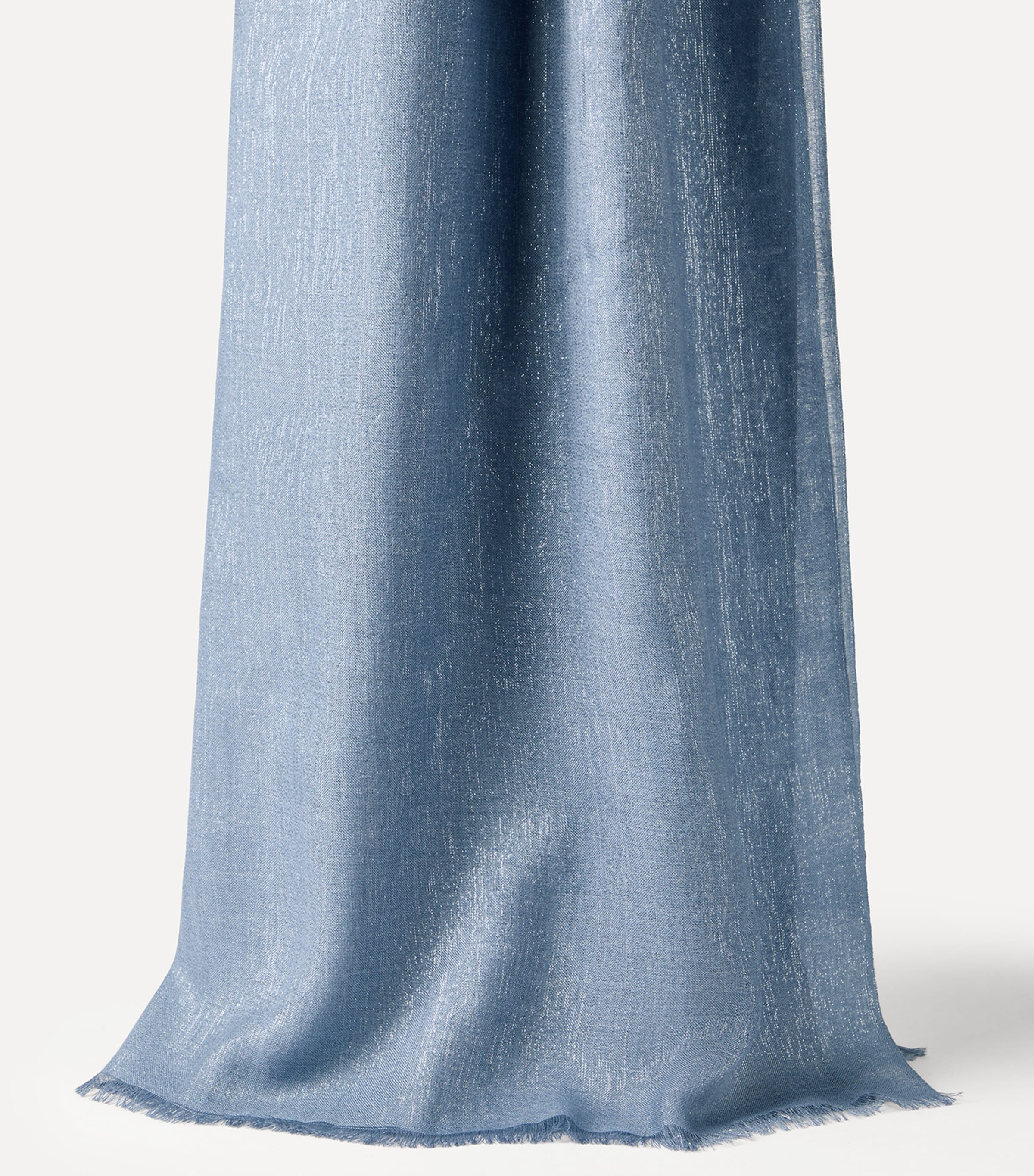 Brunello Cucinelli Cashmere-Silk Blend Sparkling Scarf Image 2
