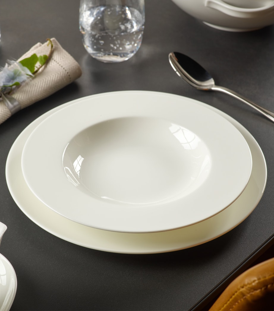 Porcelain Anmut Soup Bowl (25cm) NO COLOUR Image 2