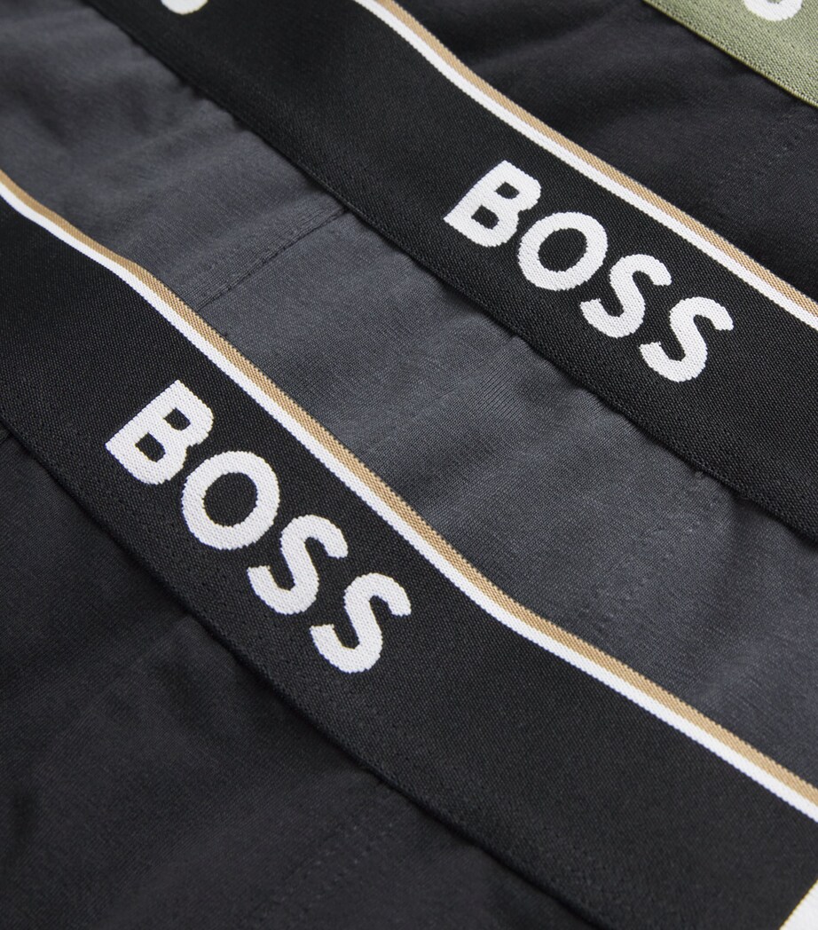 Stretch-Cotton Power Trunks (Pack of 3) 986 OPEN MISC Image 5