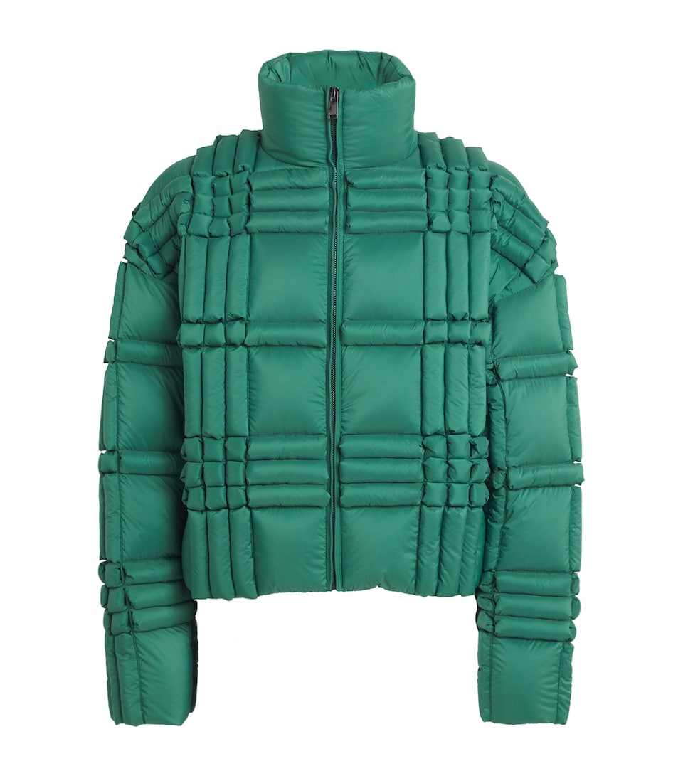 3D Down-Filled Puffer Jacket