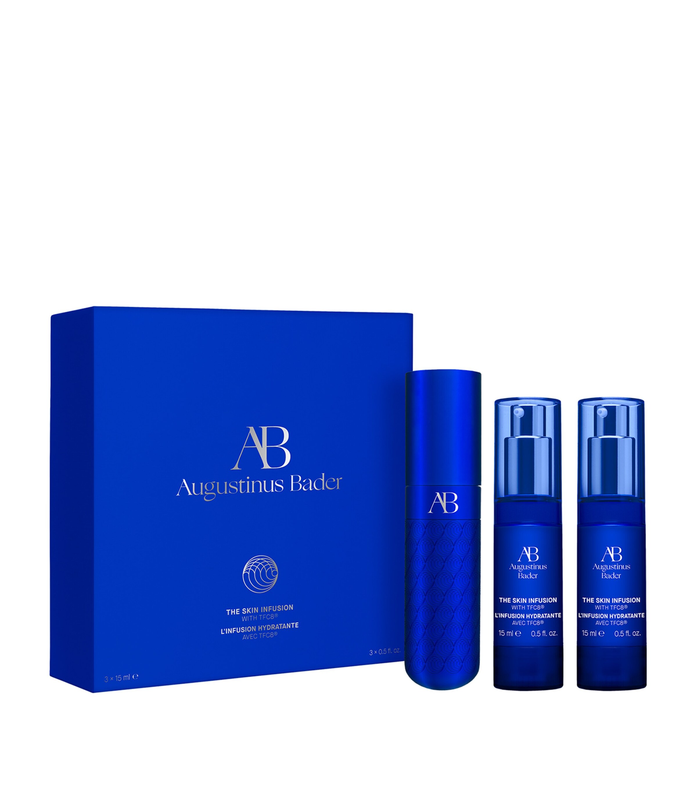 The Skin Infusion (3x15ml) NO COLOUR Image 8