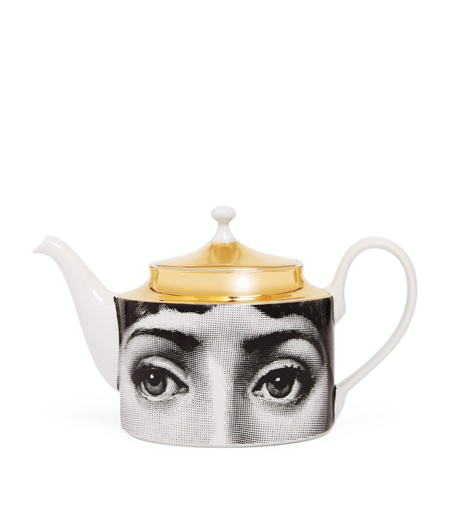 Fornasetti Tema e Variazioni Teapot Image 3