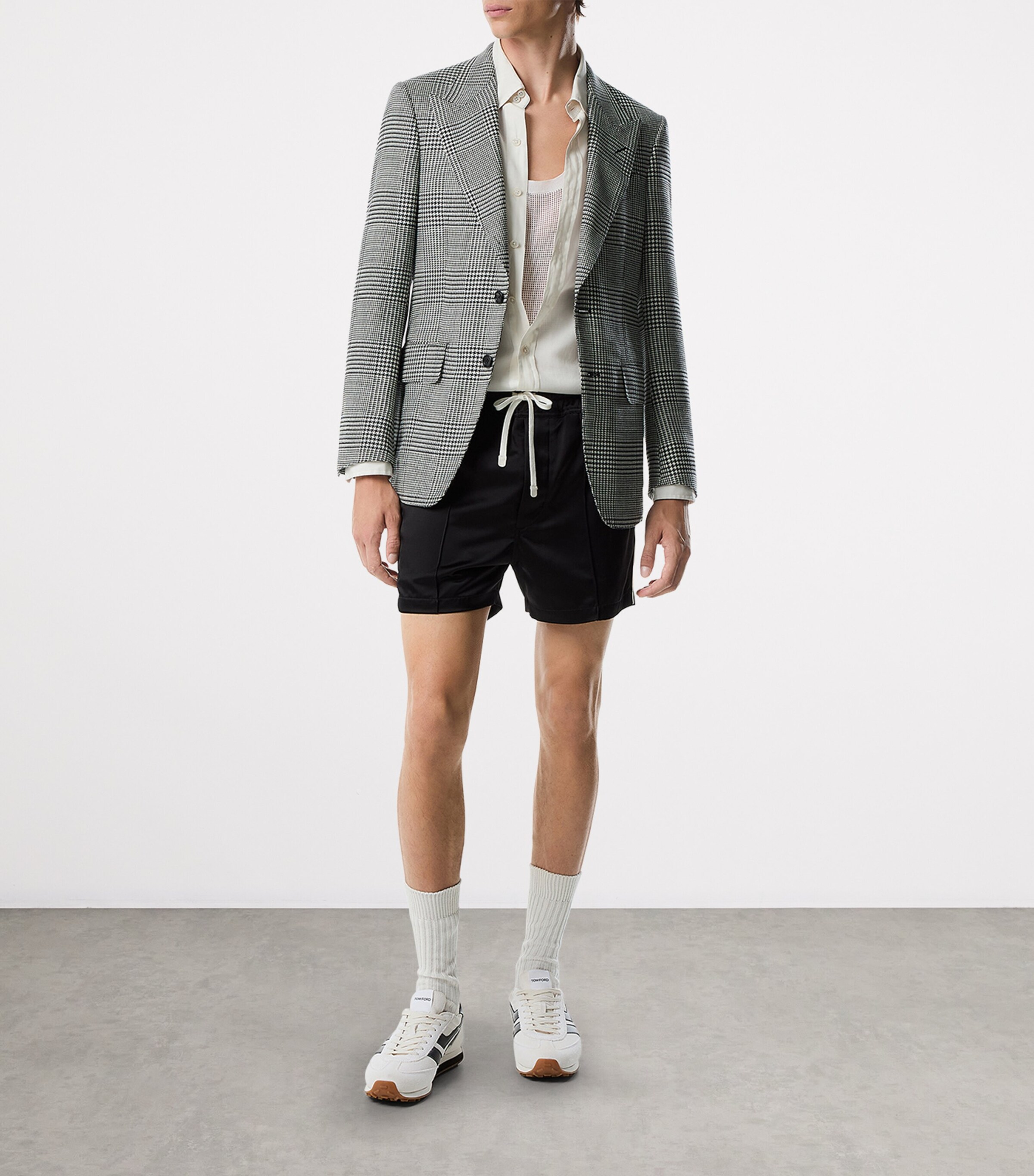 TOM FORD Houndstooth Shelton Blazer | Wedding | For the Groom | Men Clothing | Coats & Jackets | Blazers | Designers | Tom Ford TOM FORD Houndstooth Shelton Blazer | Wedding | For the Groom | Men Clothing | Coats & Jackets | Blazers | Designers | Tom Ford