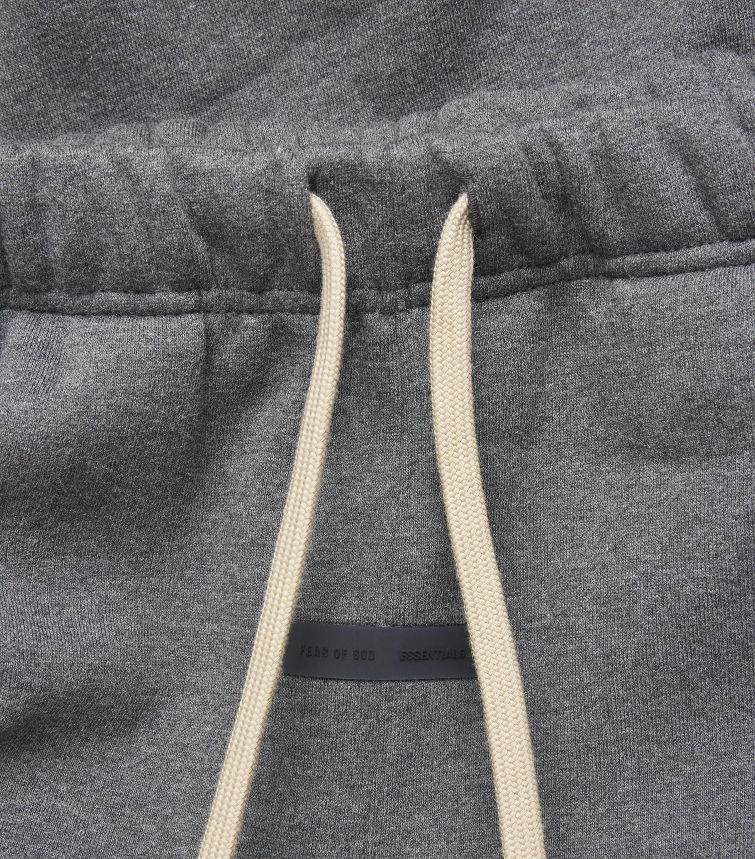 Cotton-Blend Sweatpants CHARCOAL HEATHER Image 5