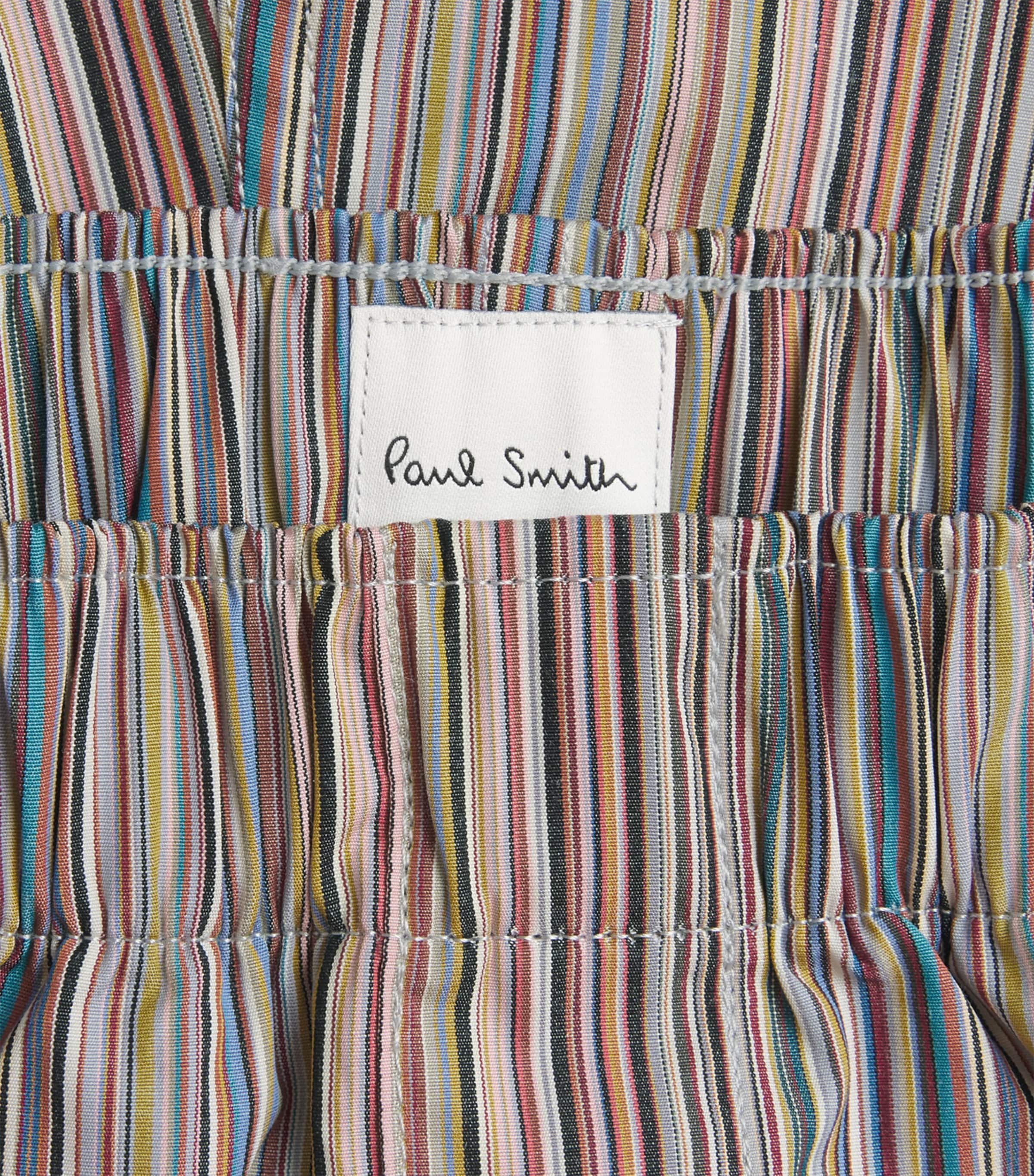 Paul Smith Mens Cotton Signature Stripe Boxer Shorts Coloured Image 5