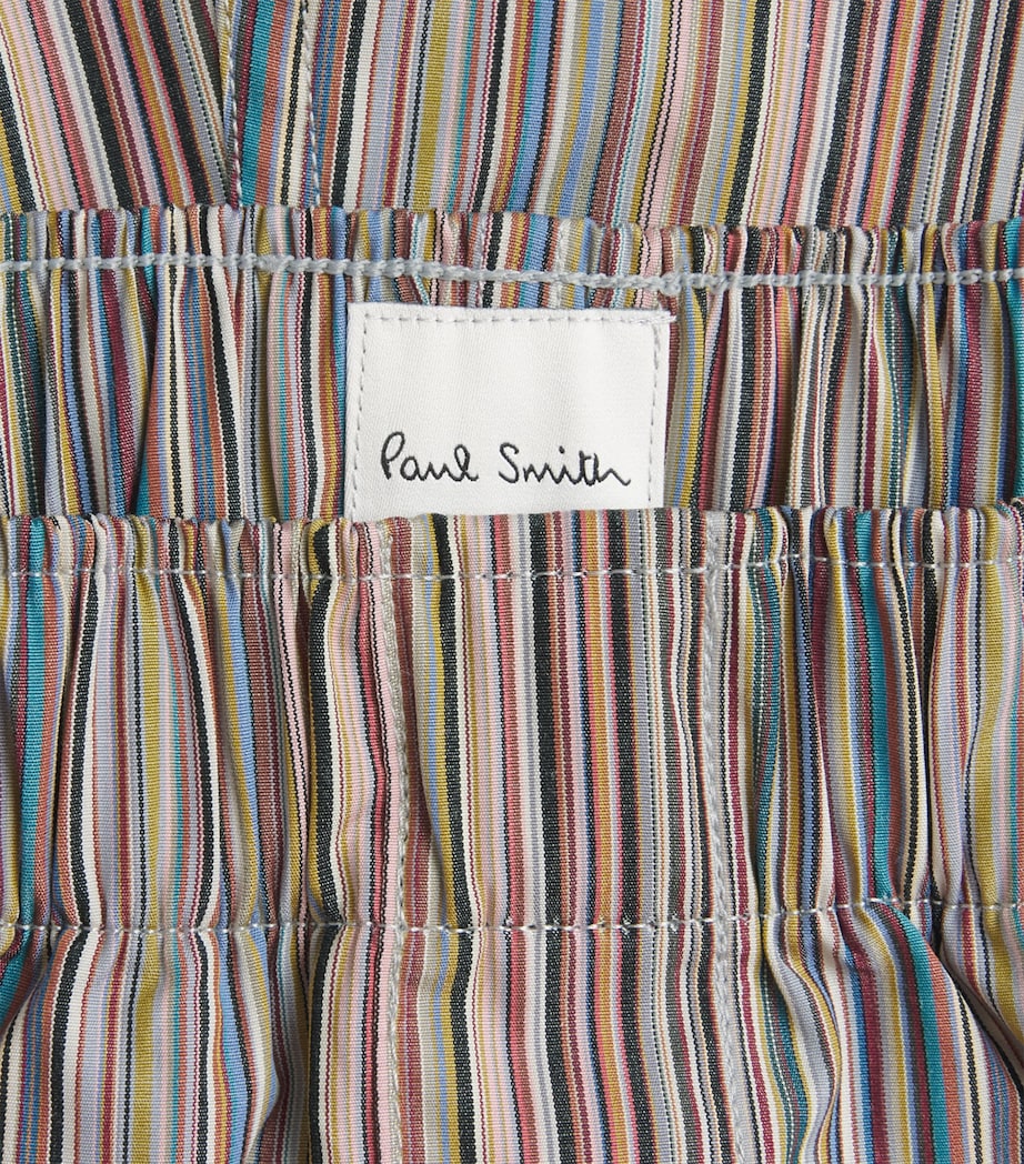Paul Smith Mens Cotton Signature Stripe Boxer Shorts Coloured Image 5