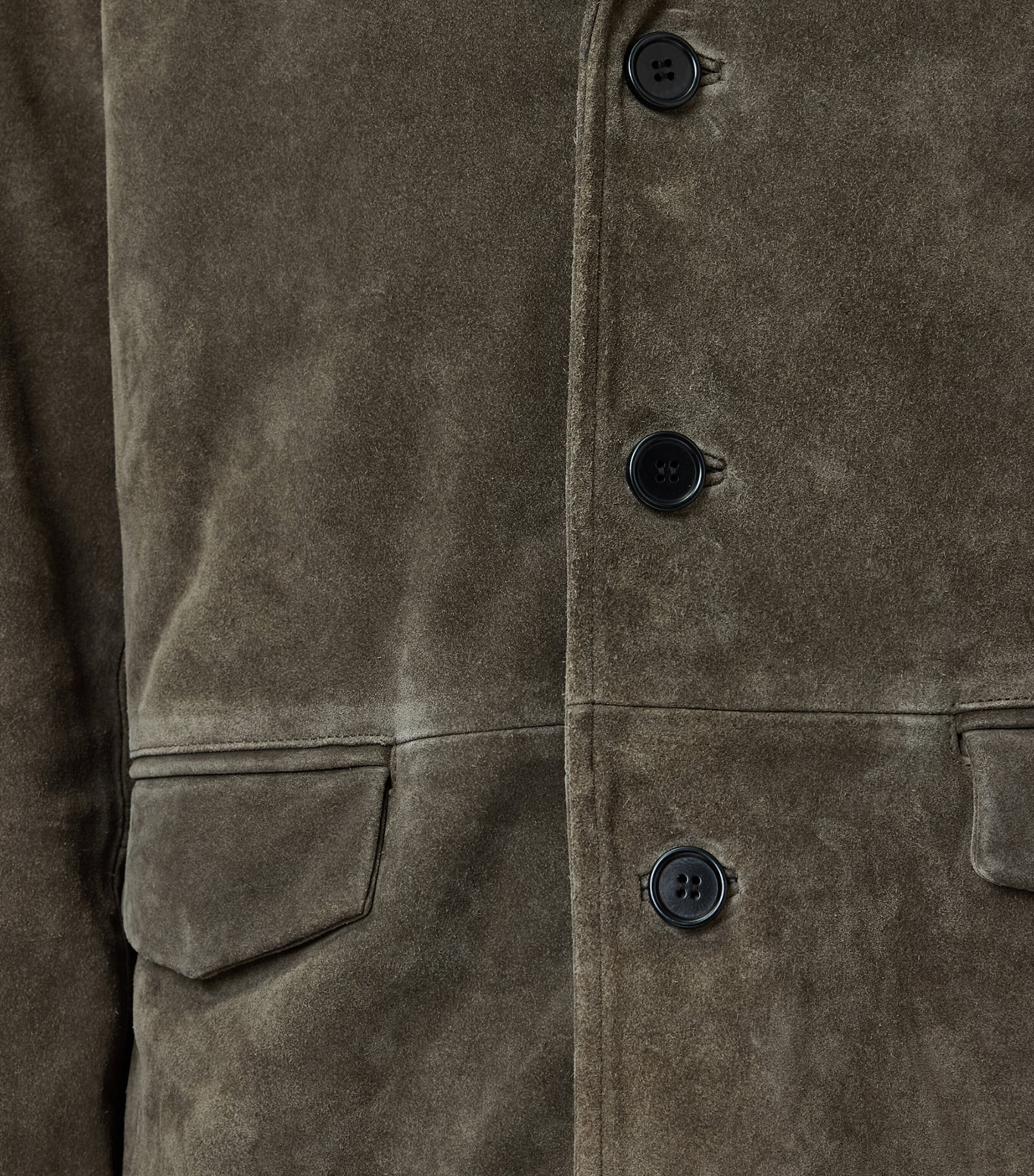 Suede Hornett Blazer GULL BROWN Image 8