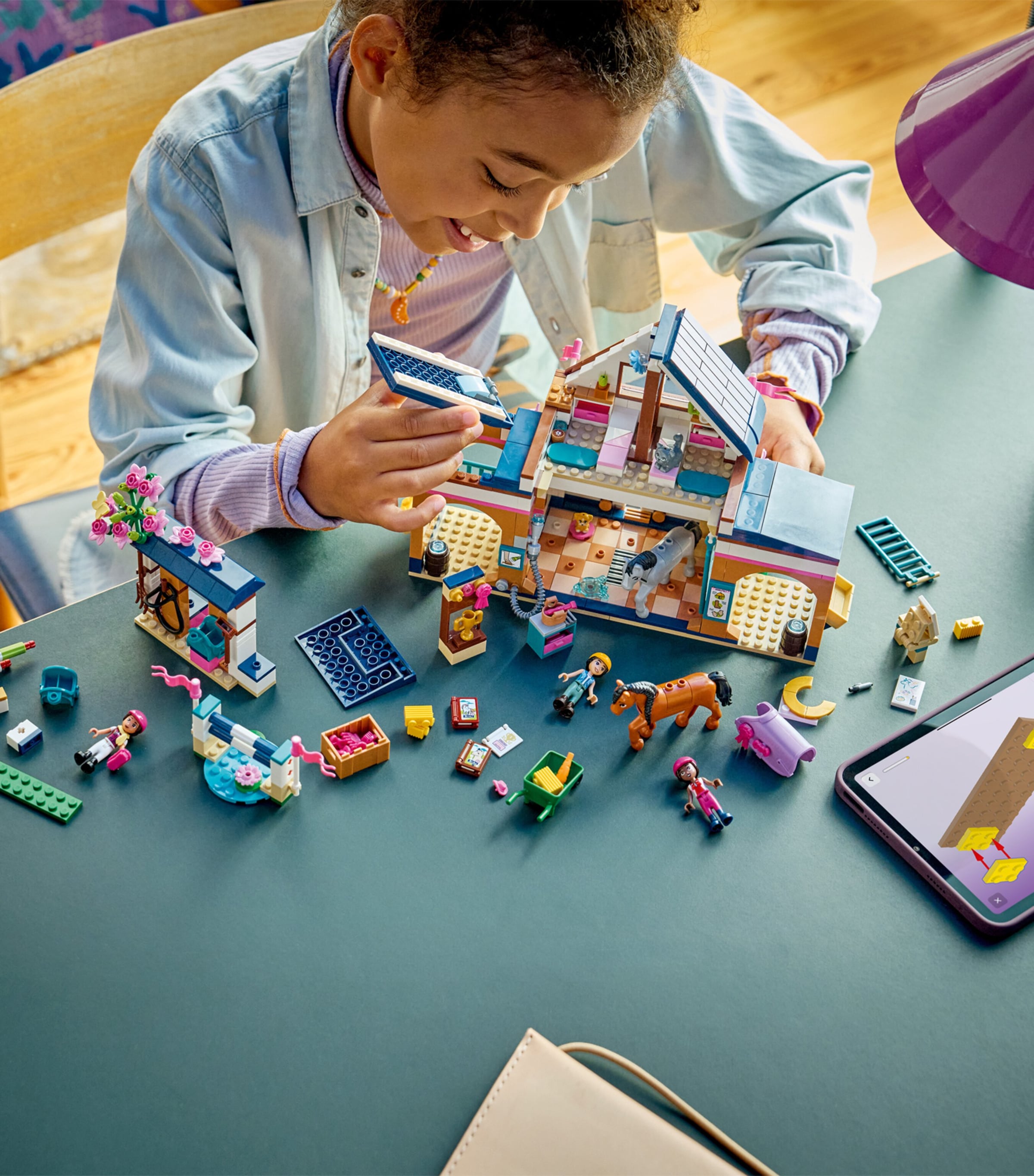 LEGO Friends Horse Stable and Riding Academy 42688 MULTI Image 4