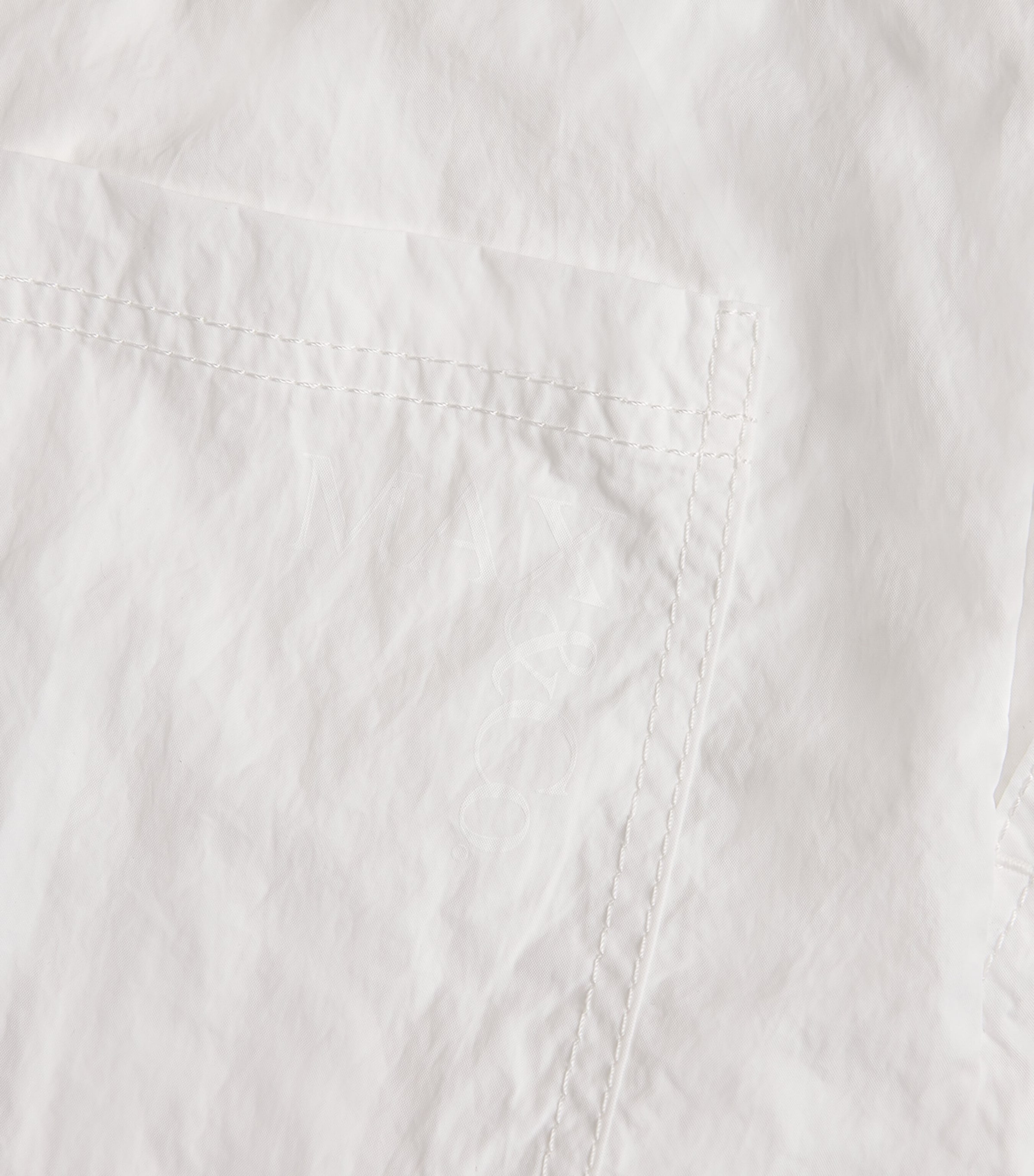 Nylon Elasticated Shorts OPTICAL WHITE Image 5