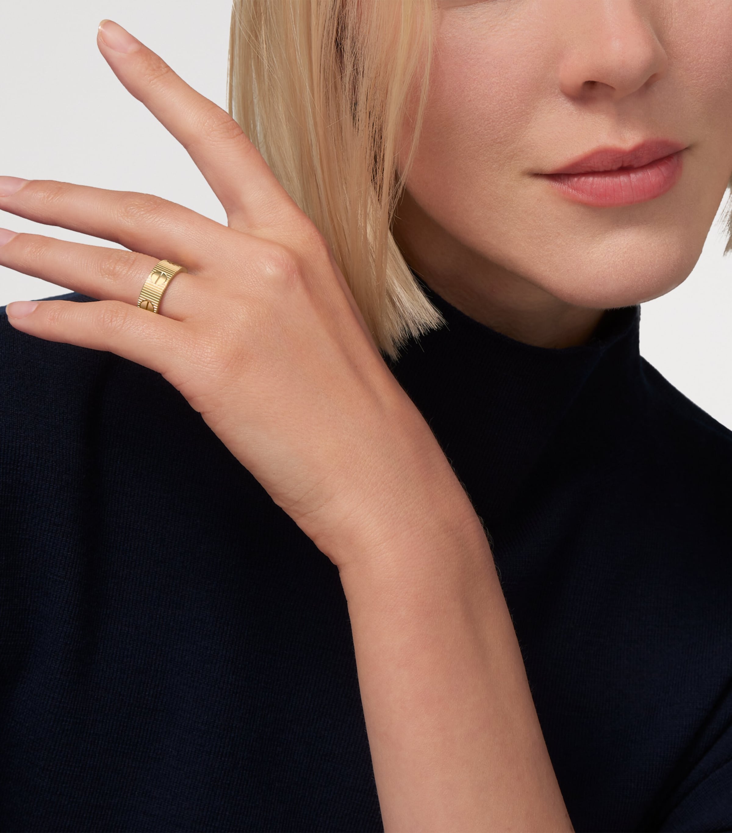 Yellow Gold LOVE Unlimited Ring YELLOW GOLD Image 6