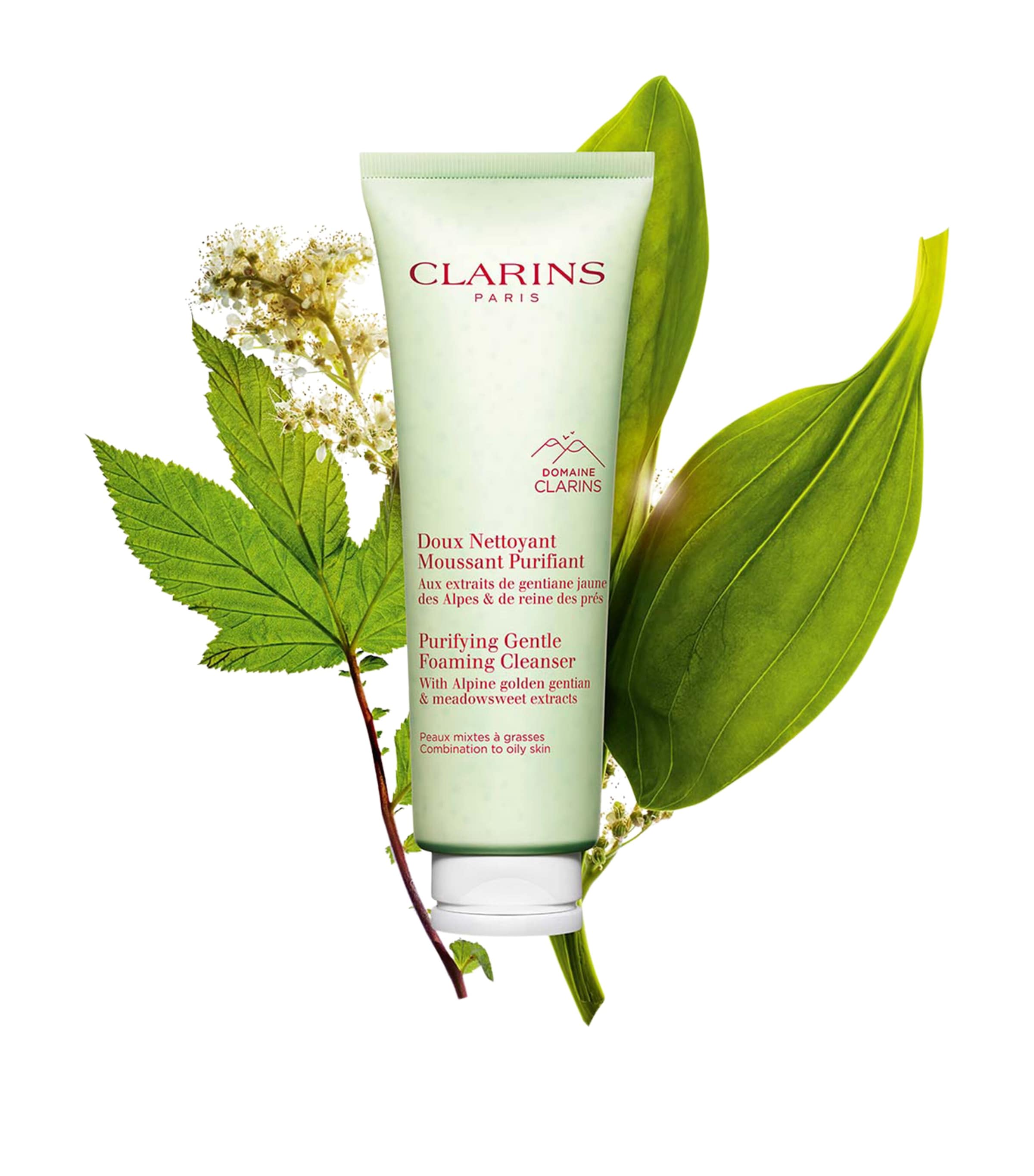 Clarins Purifying Gentle Foaming Cleanser (125ml) Image 2