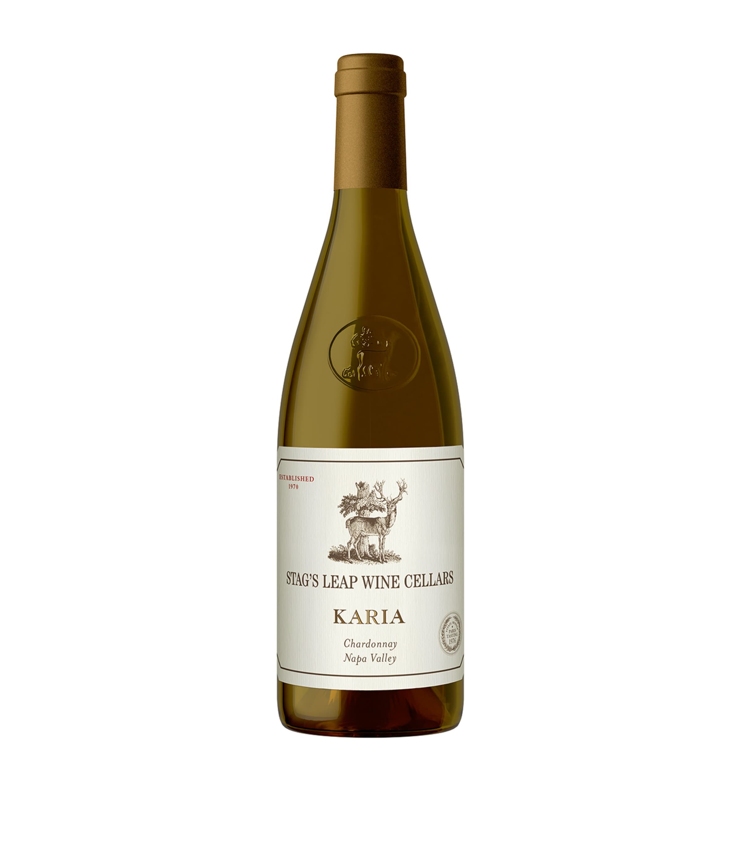 Karia Chardonnay 2023 (75cl) - Nappa Valley, USA NO COLOUR Image 1