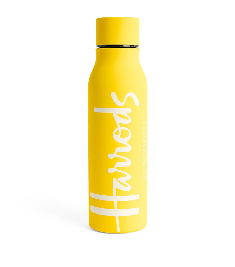 Logo Water Bottle YELLOW Image 1
