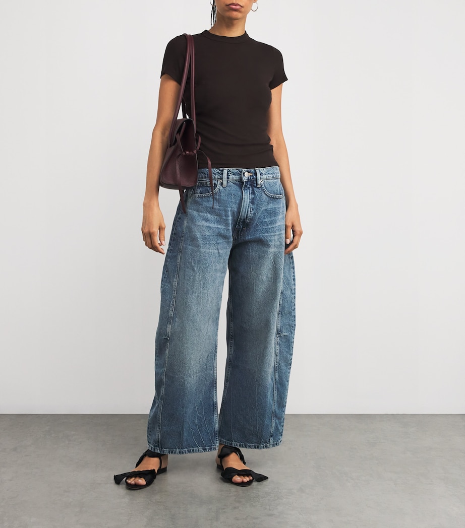 Good Extreme Barrel Jeans 966INDIGO Image 2