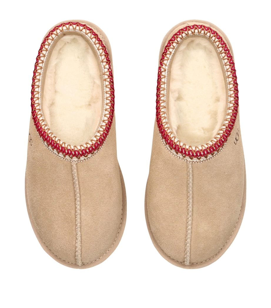 Suede Tasman Slippers BEIGE OTH Image 4