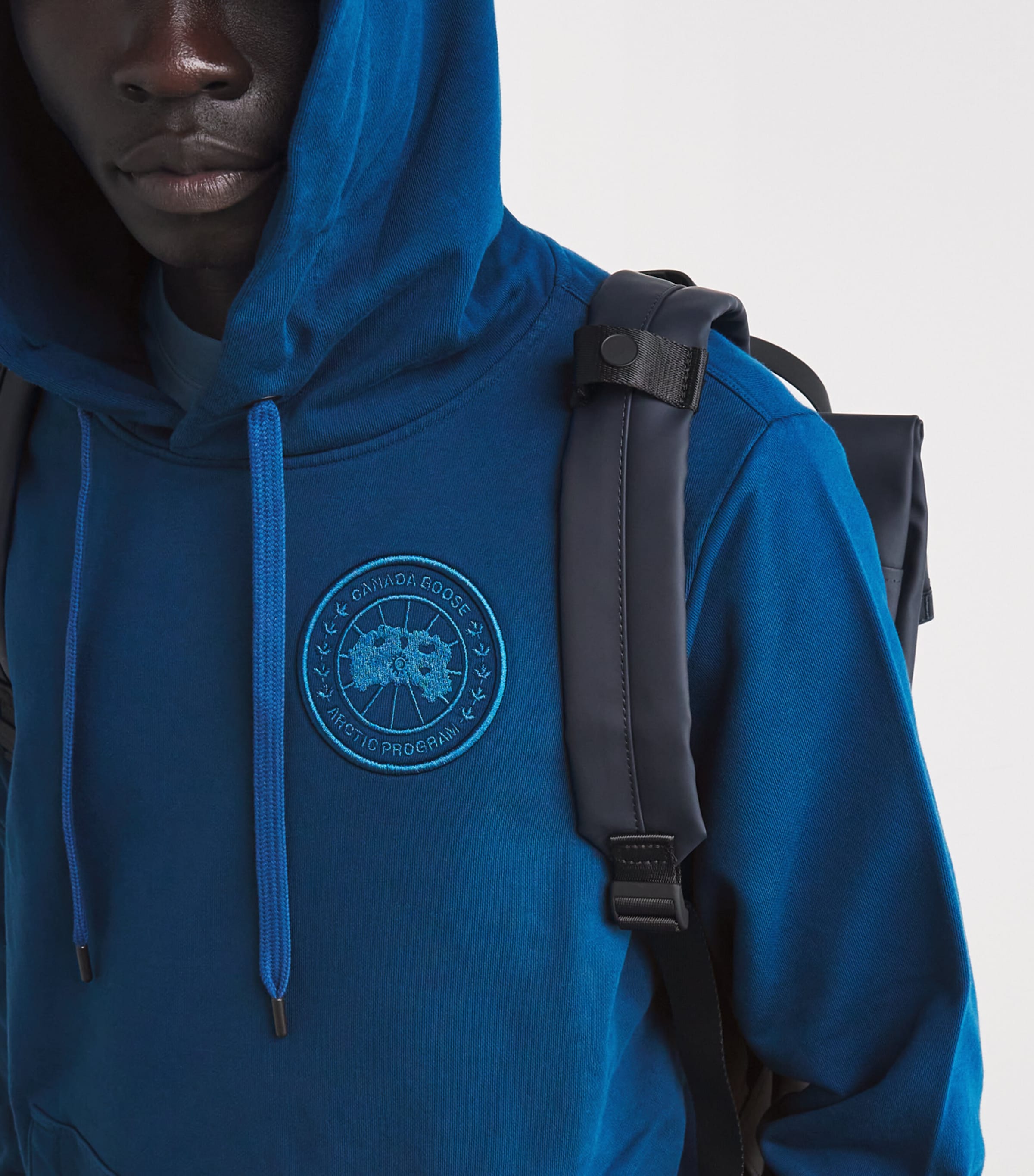 Canada Goose Mens Cotton Huron Hoodie Image 6