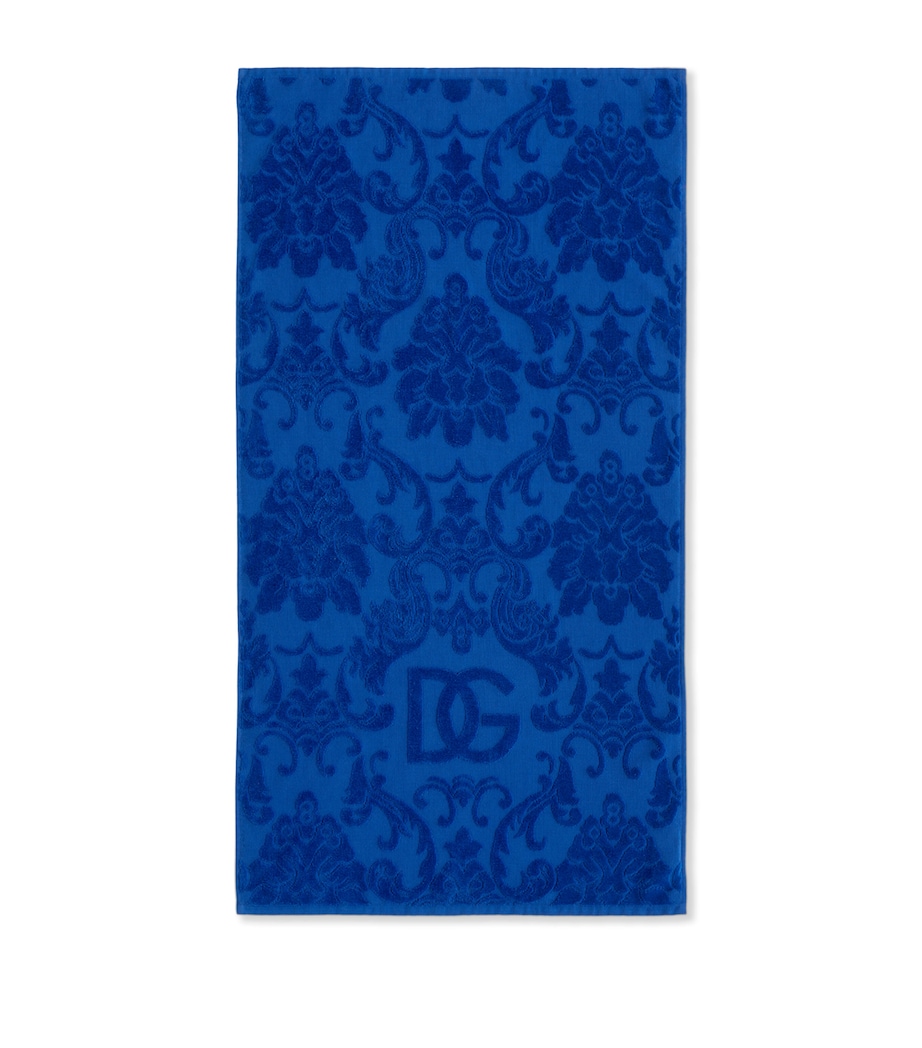 Bath Towel Set U0018 BLU Image 4