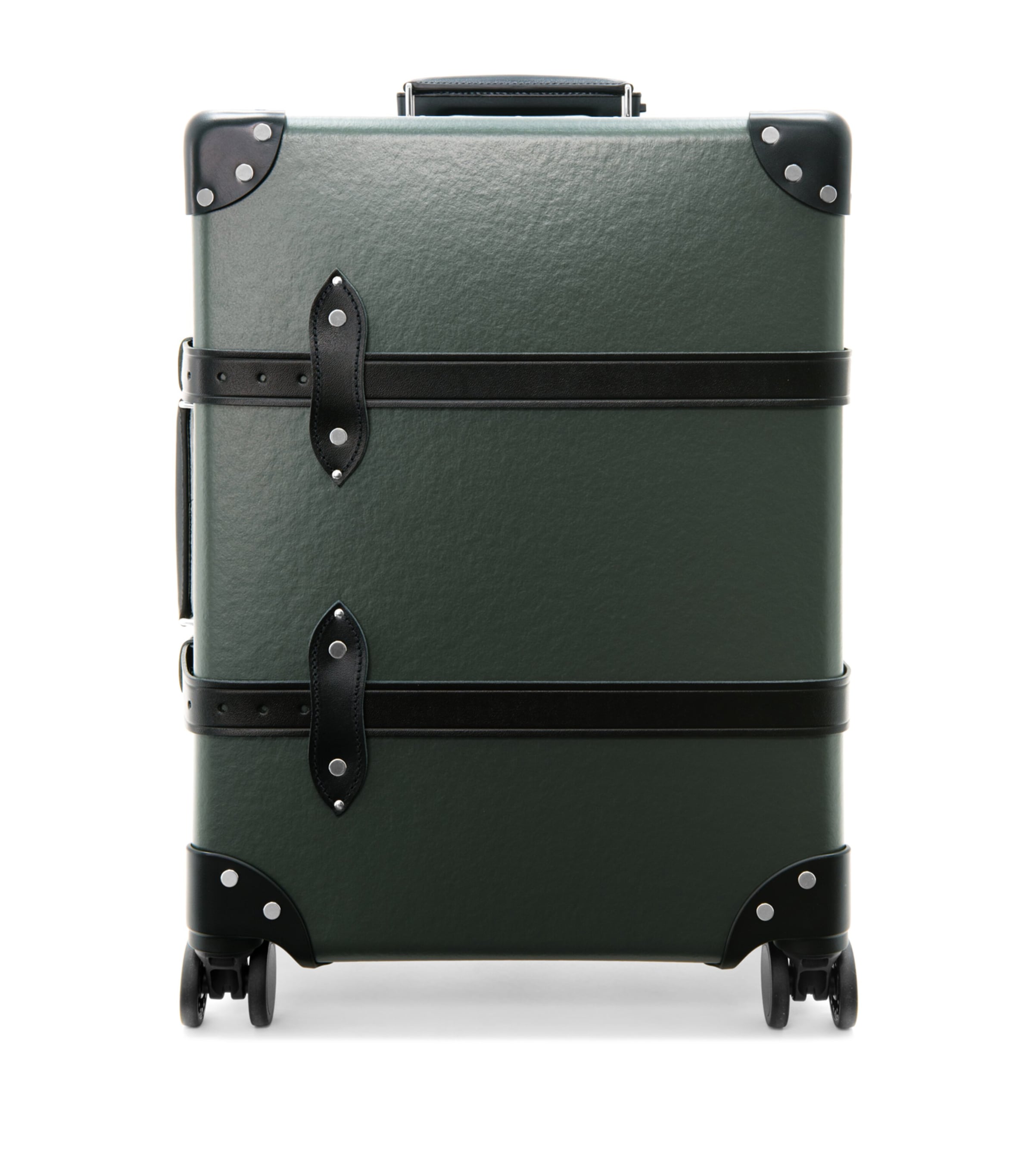 Globe-trotter No Time To Die 4-wheel Suitcase In Green