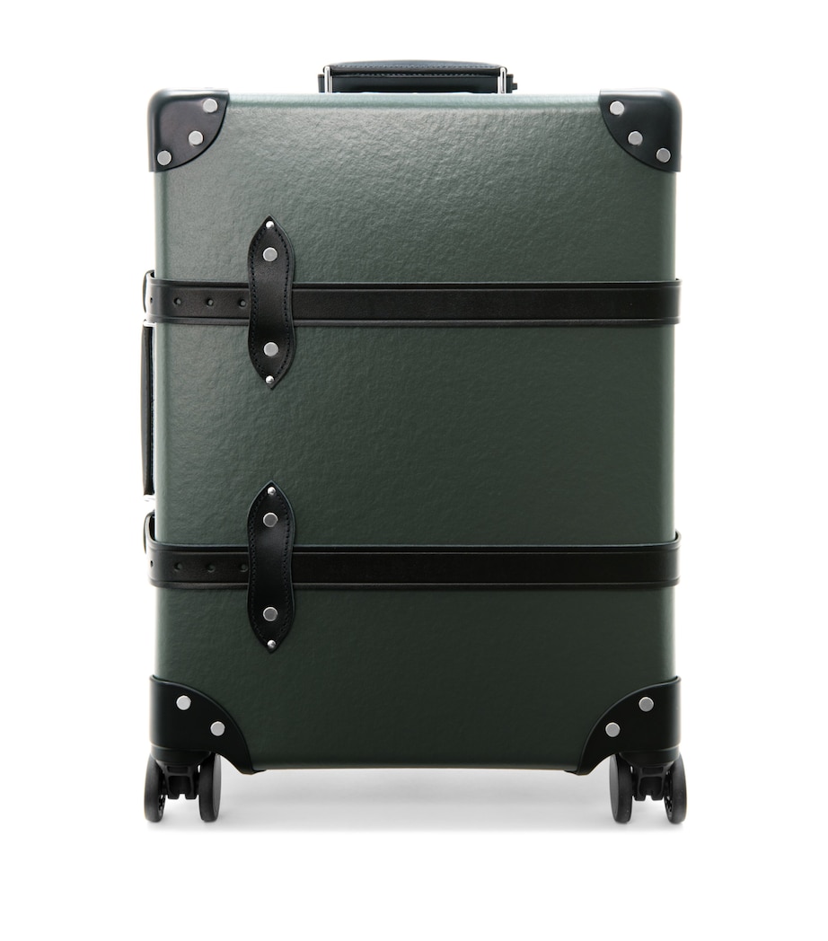 No Time To Die 4-Wheel Suitcase (56cm) OCEAN GREEN Image 1