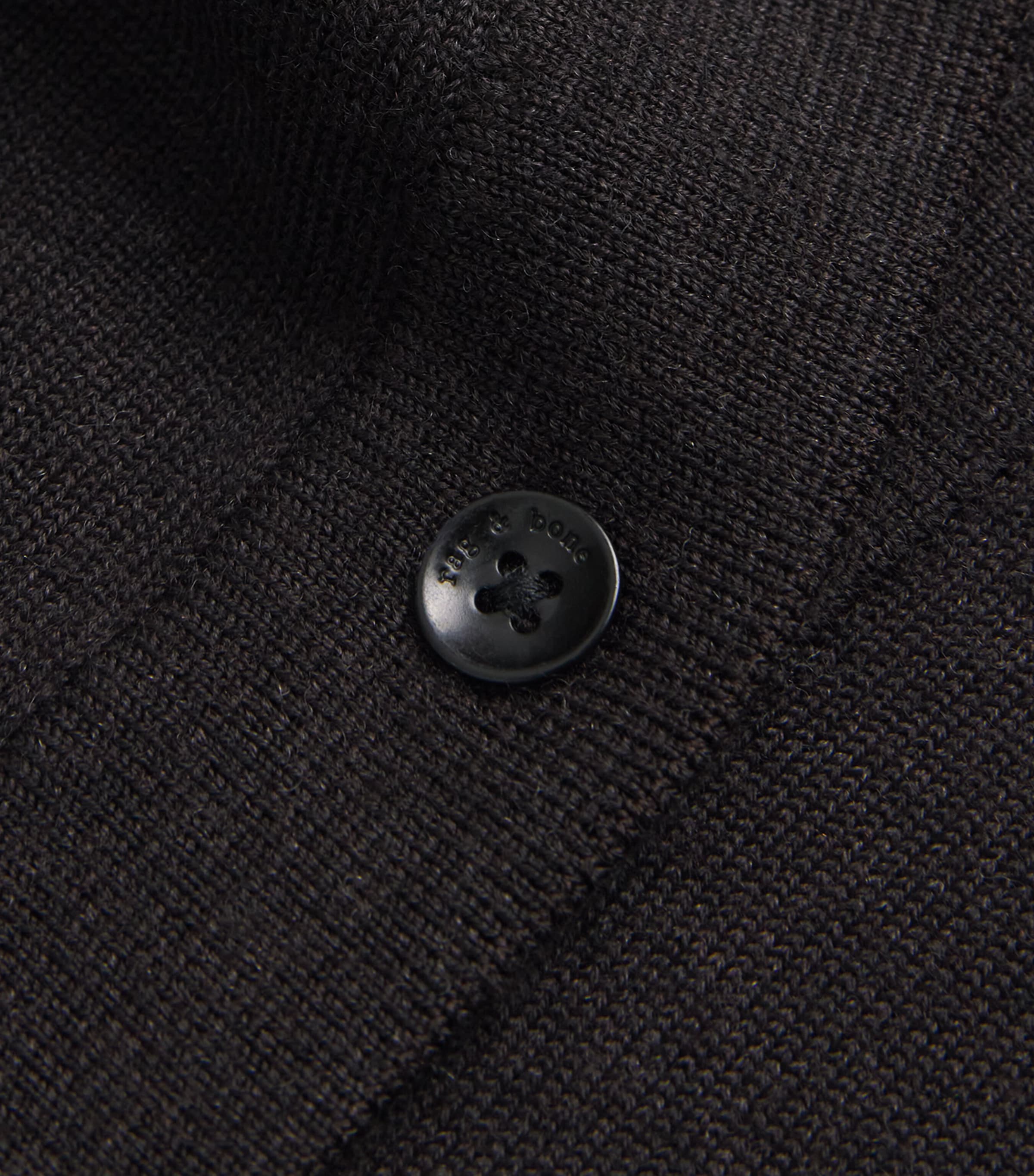 Wool-Cashmere Button-Up Cardigan DKBRN Image 5