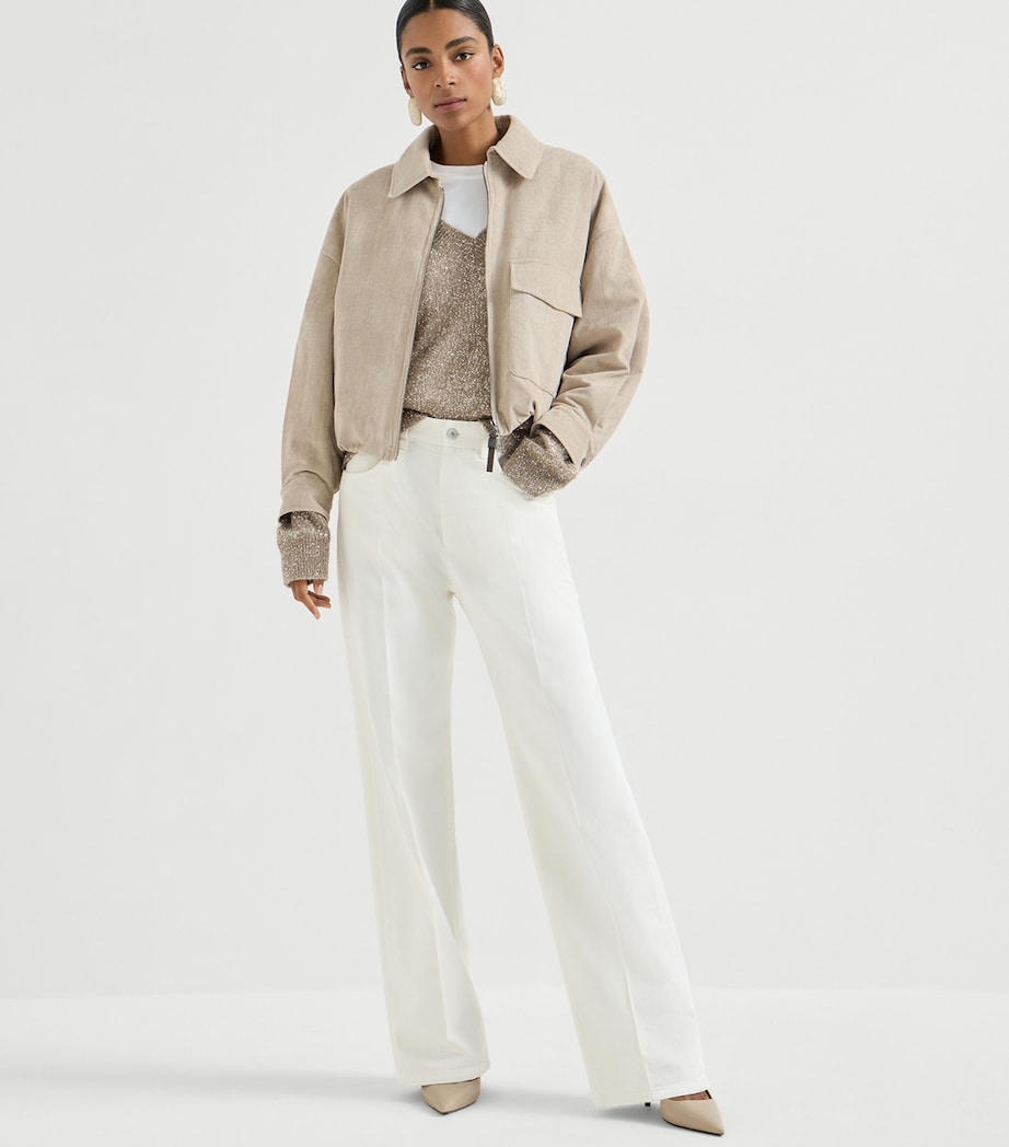 Flared Jeans C1101 Image 2