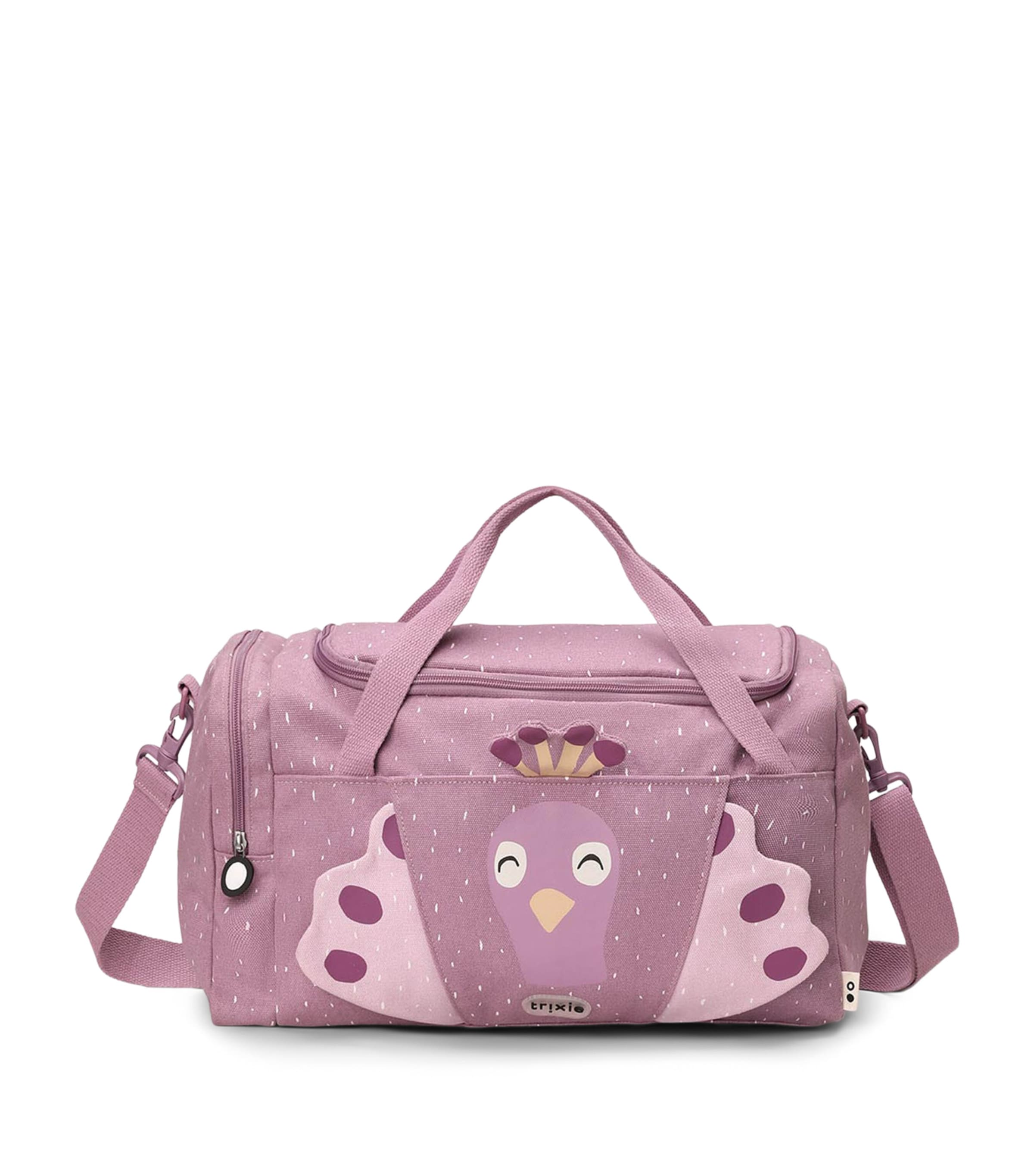 Trixie Water-Repellent Mrs Peacock Gym Bag Image 1