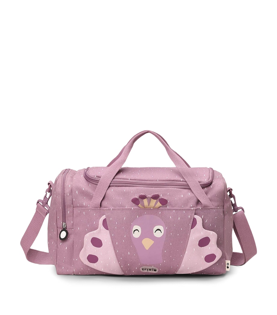 Trixie Water-Repellent Mrs Peacock Gym Bag Image 1