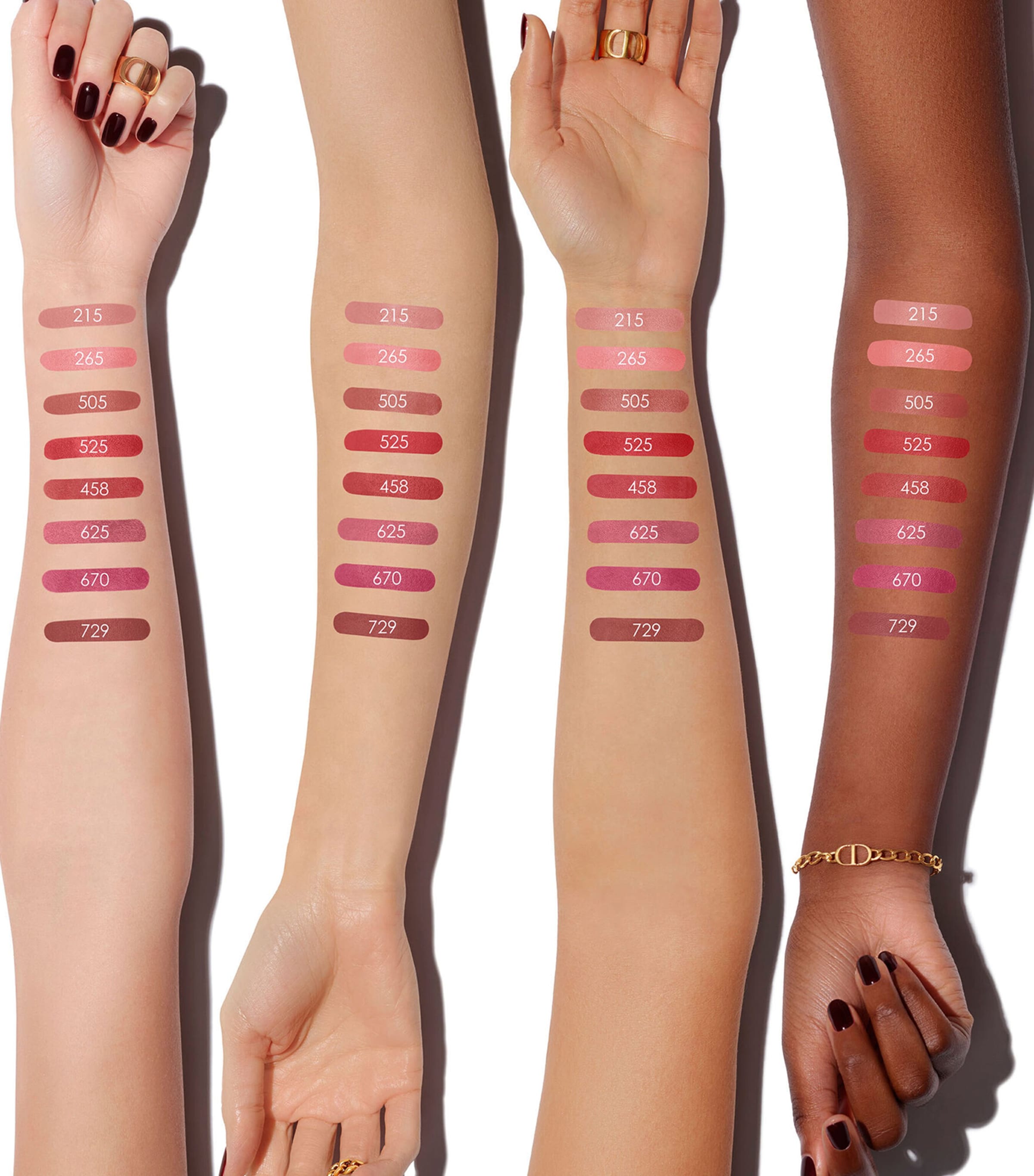 DIOR Rouge Dior Forever Lipstick Rge Fv Stk Image 3