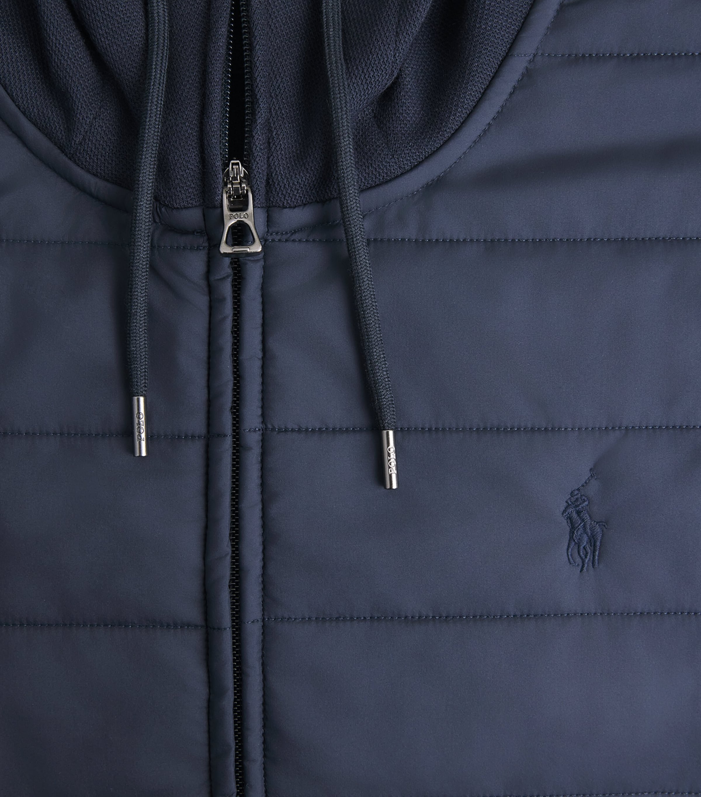 Polo Ralph Lauren Mens Padded Hybrid Jacket Aviator Image 6