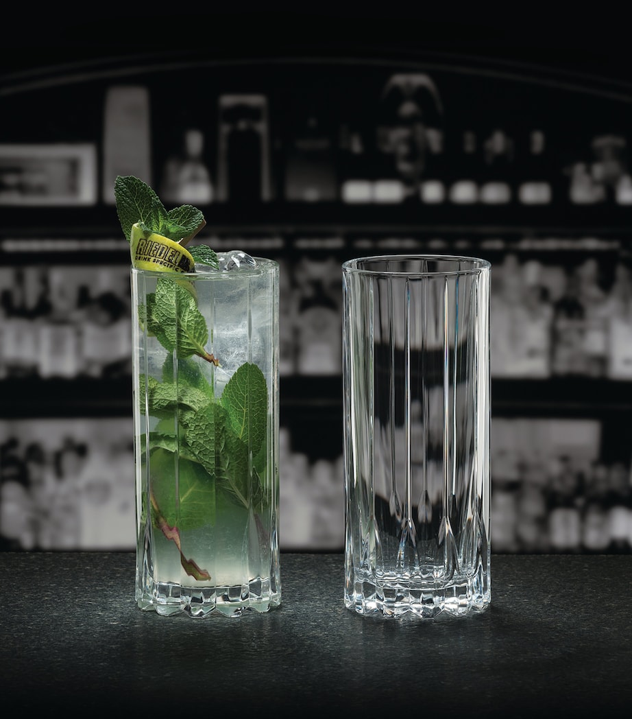 Riedel Set of 2 Crystal Drink Specific Highball Glasses (310ml) Clear Image 1