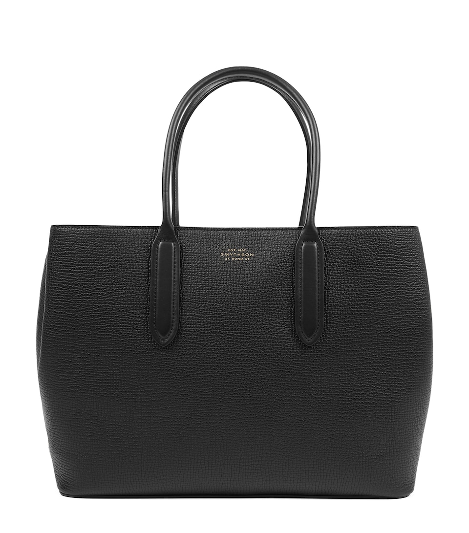Small Leather Day Tote Bag