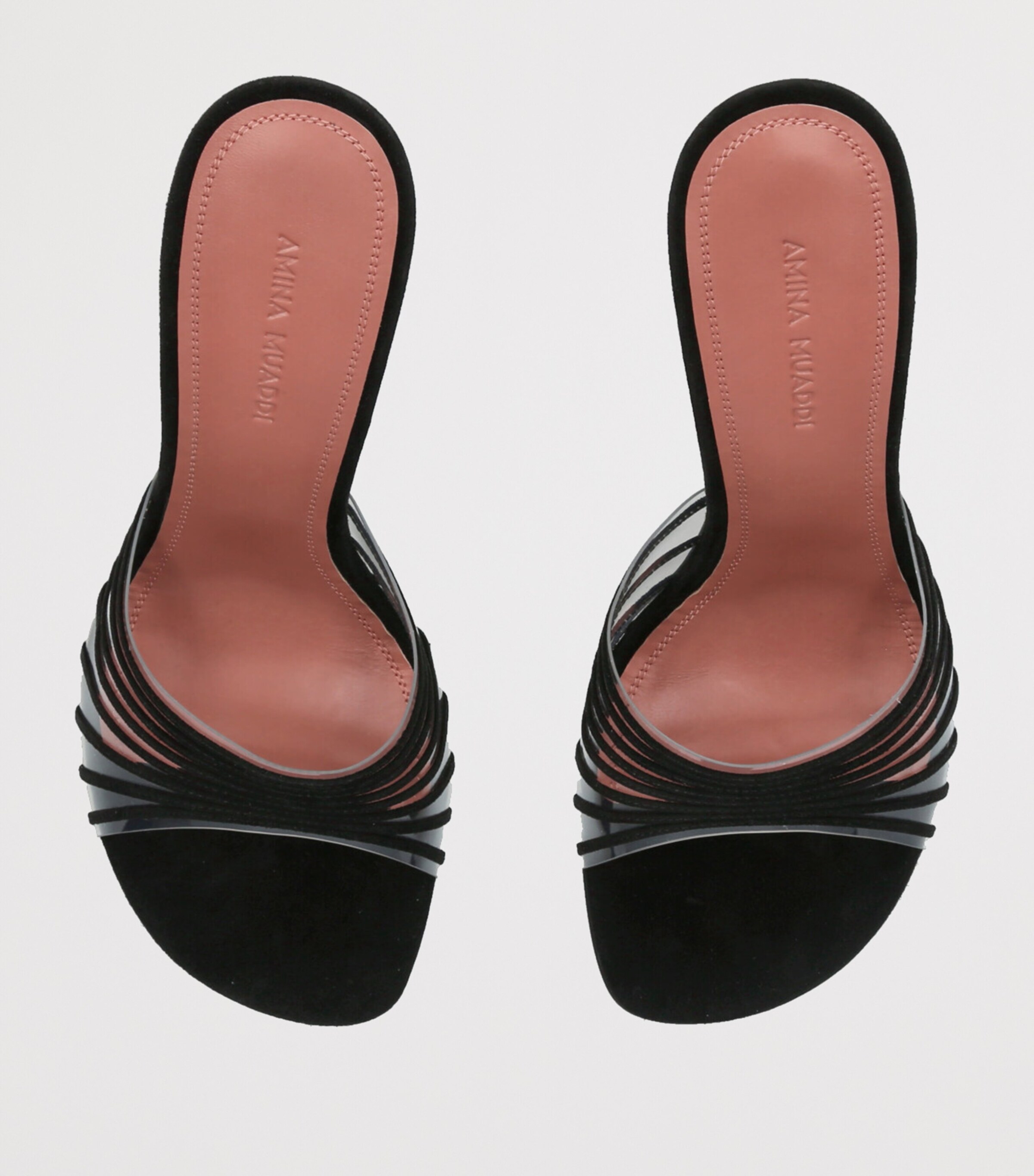 Suede Mookie Mules 90 BLACK/COMB Image 4