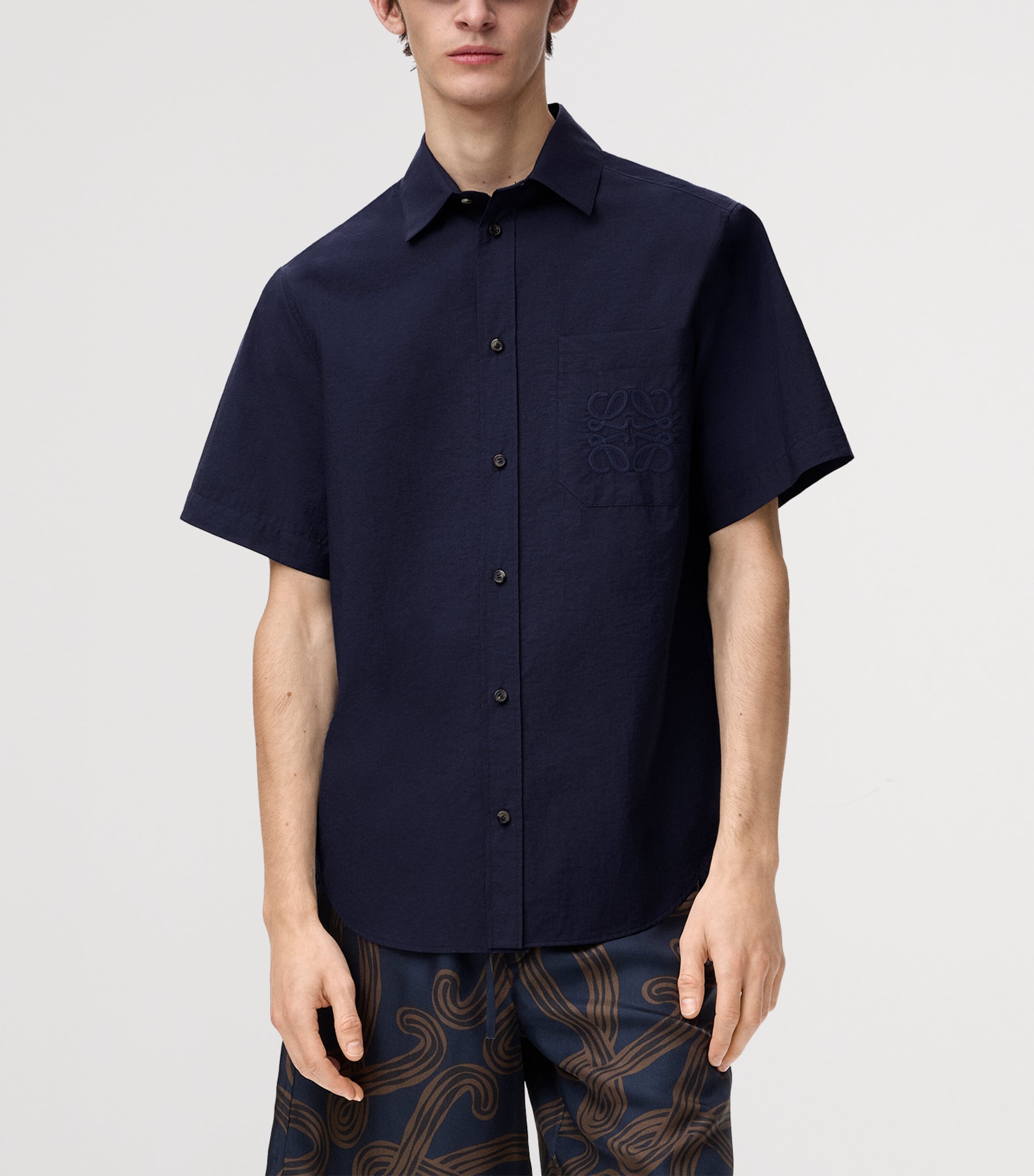 Loewe Paula's Ibiza ブラックポロシャツ LOEWE LOEWE x Paula's Ibiza Cotton Relaxed-Fit T-Shirt | Saks