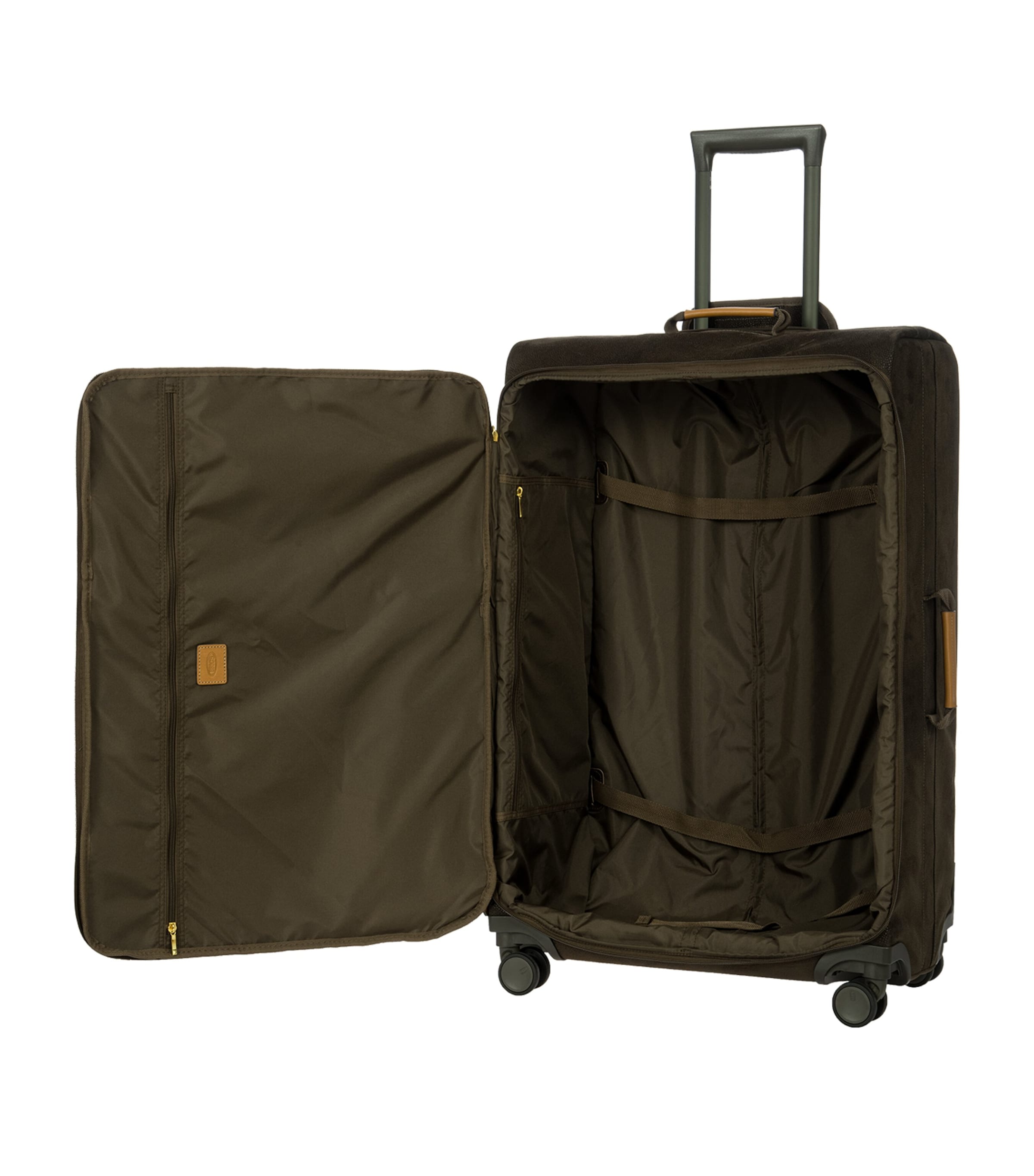 Bric's Life Suitcase (77cm) Olive Image 3