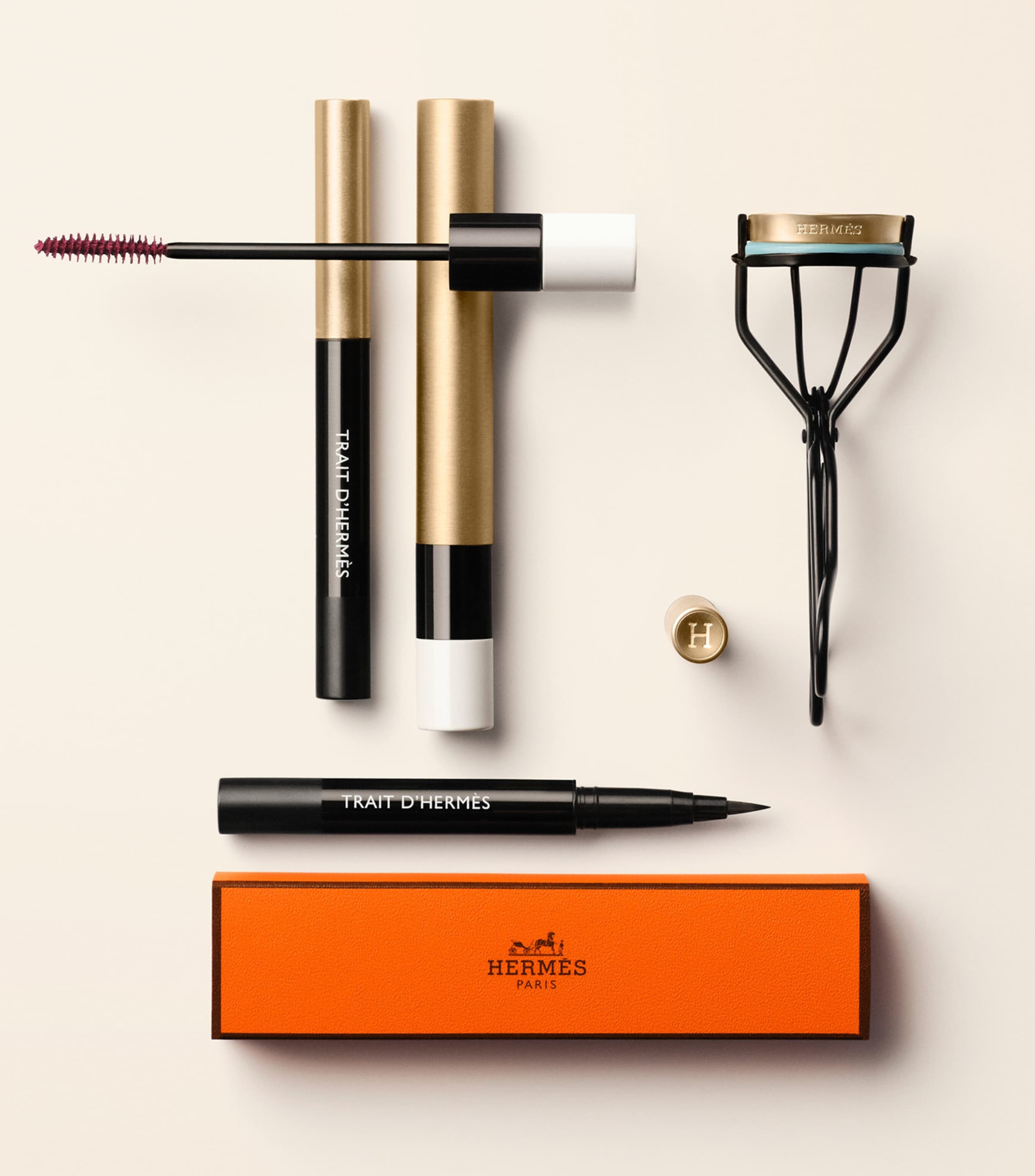 Trait d'Hermès Precision Eyeliner - Encre Noire NO COLOUR Image 9