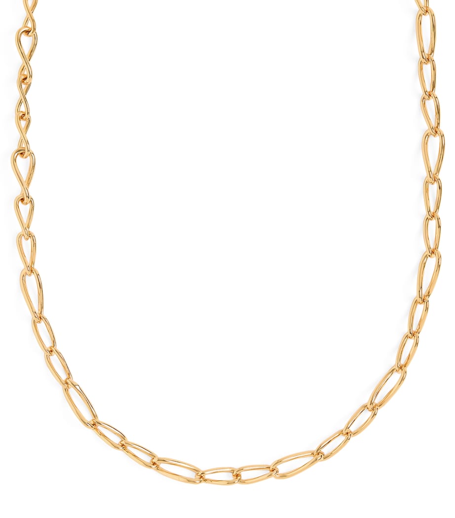 Infinity Chain Necklace GOLD Image 1