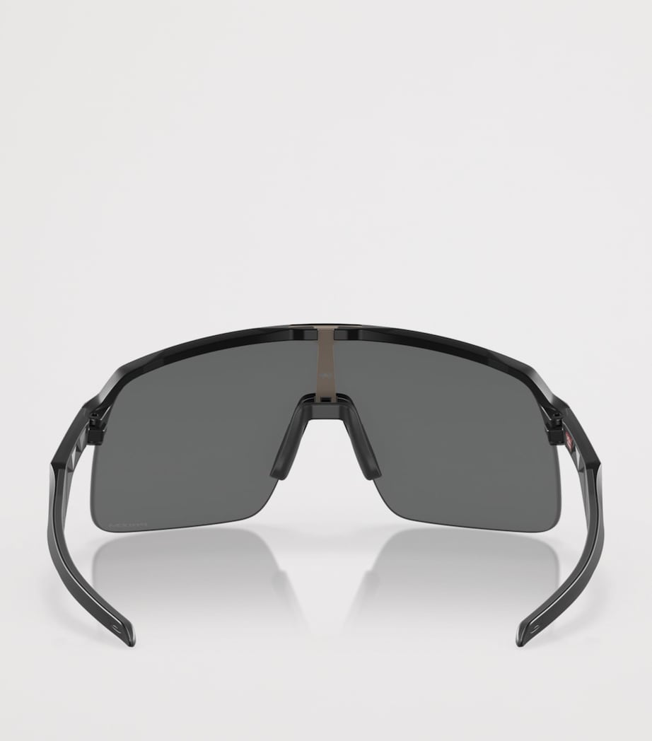 Oakley Sutro Lite Shield Sunglasses Black Image 4
