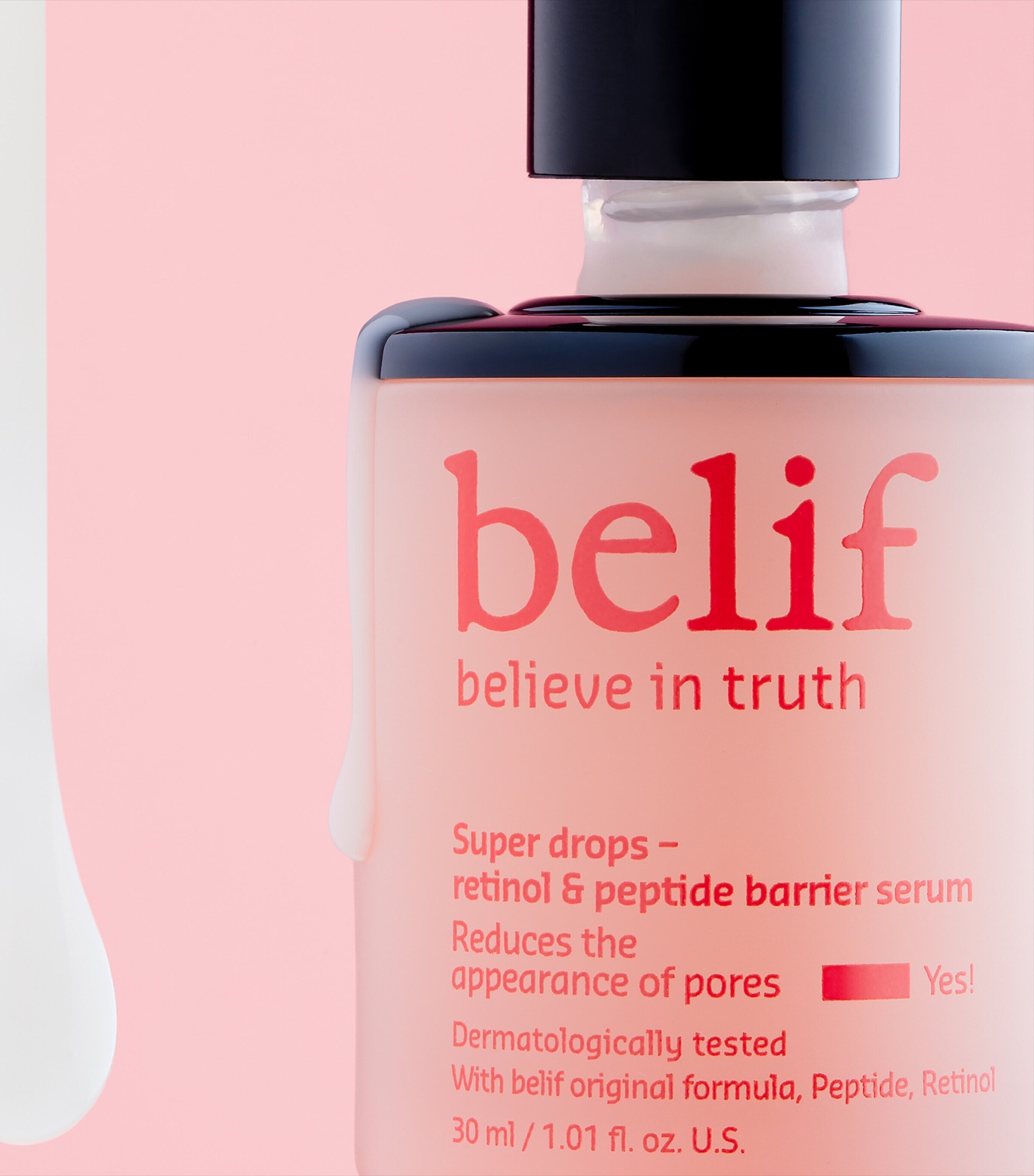 Belif Super Drops Retinol & Peptide Barrier Serum (30ml) Image 5