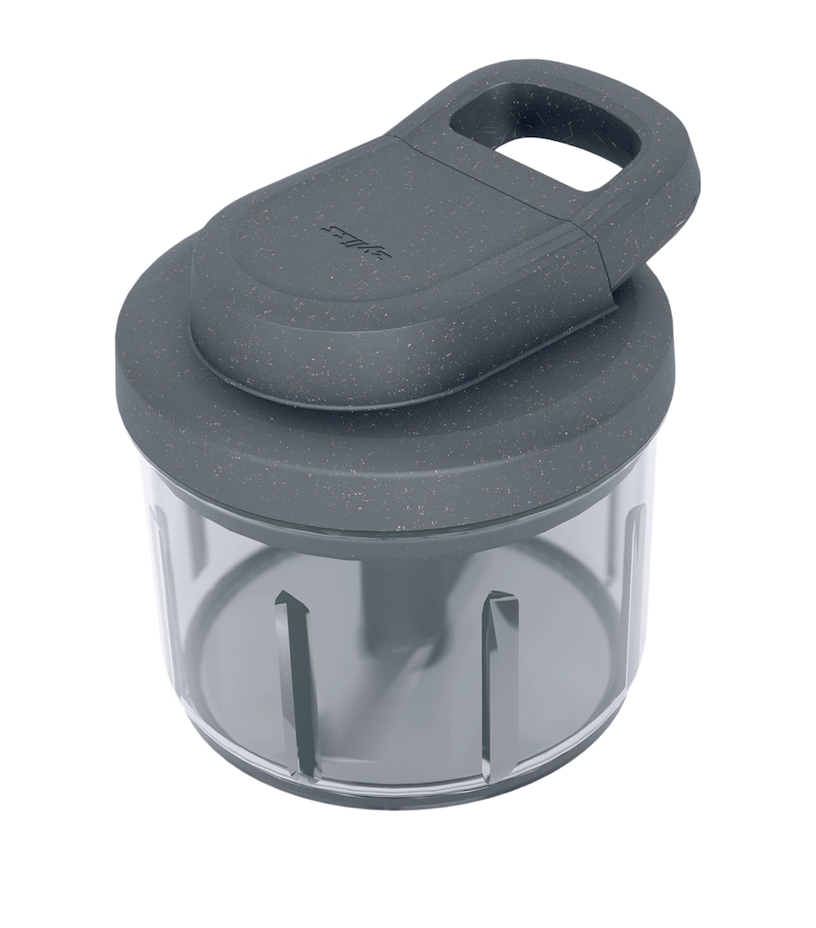 Easy Pull Food Chopper (800ml) BELUGA GREY Image 2
