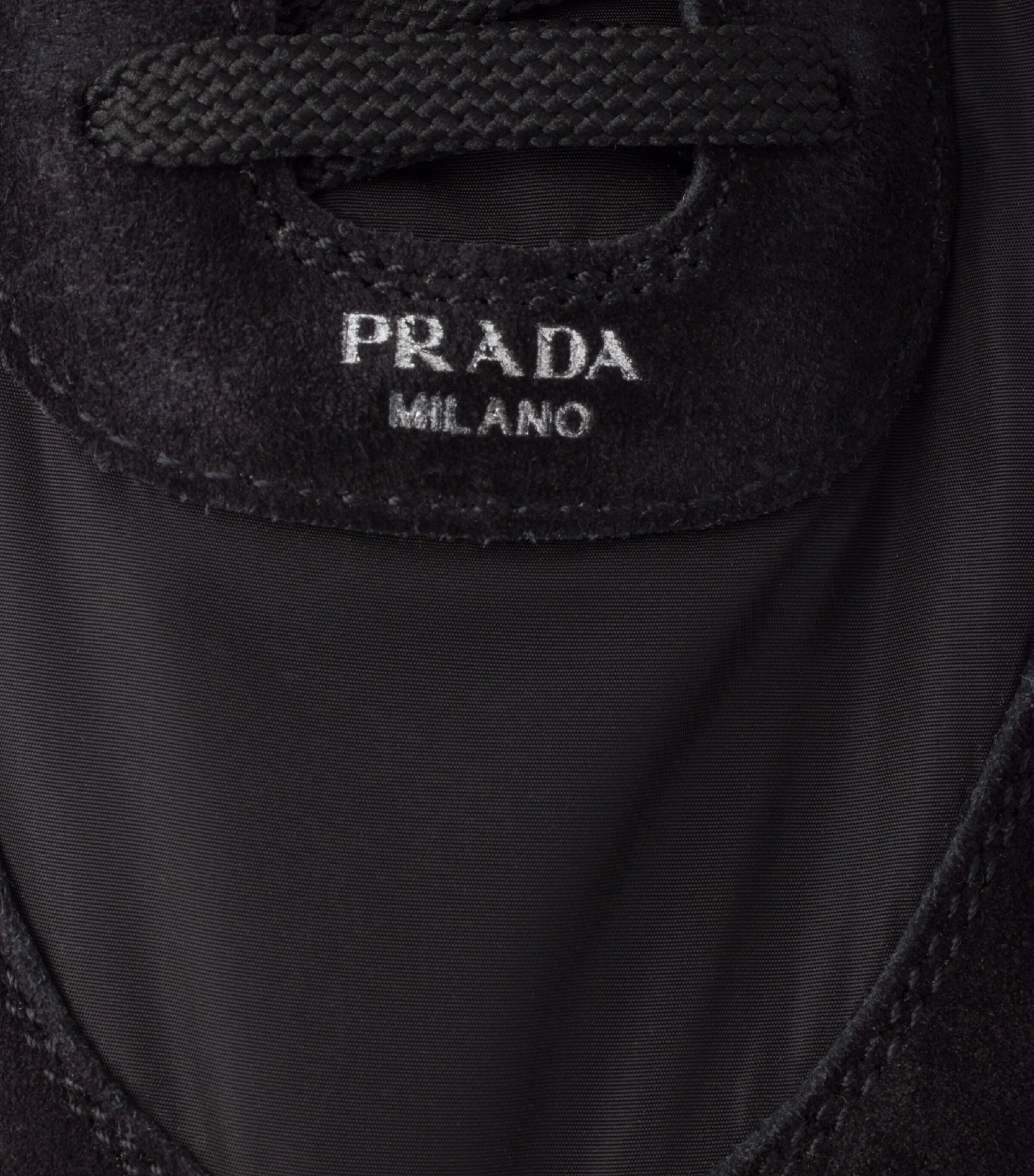 Re-Nylon-Suede Sneakers F0002 Image 5