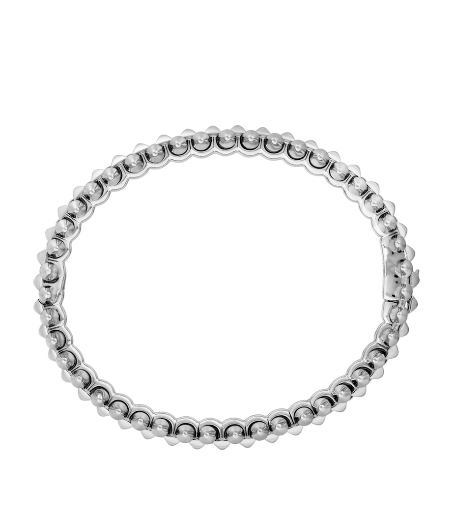 Medium White Gold Clash de Cartier Bracelet WHITE GOLD Image 2