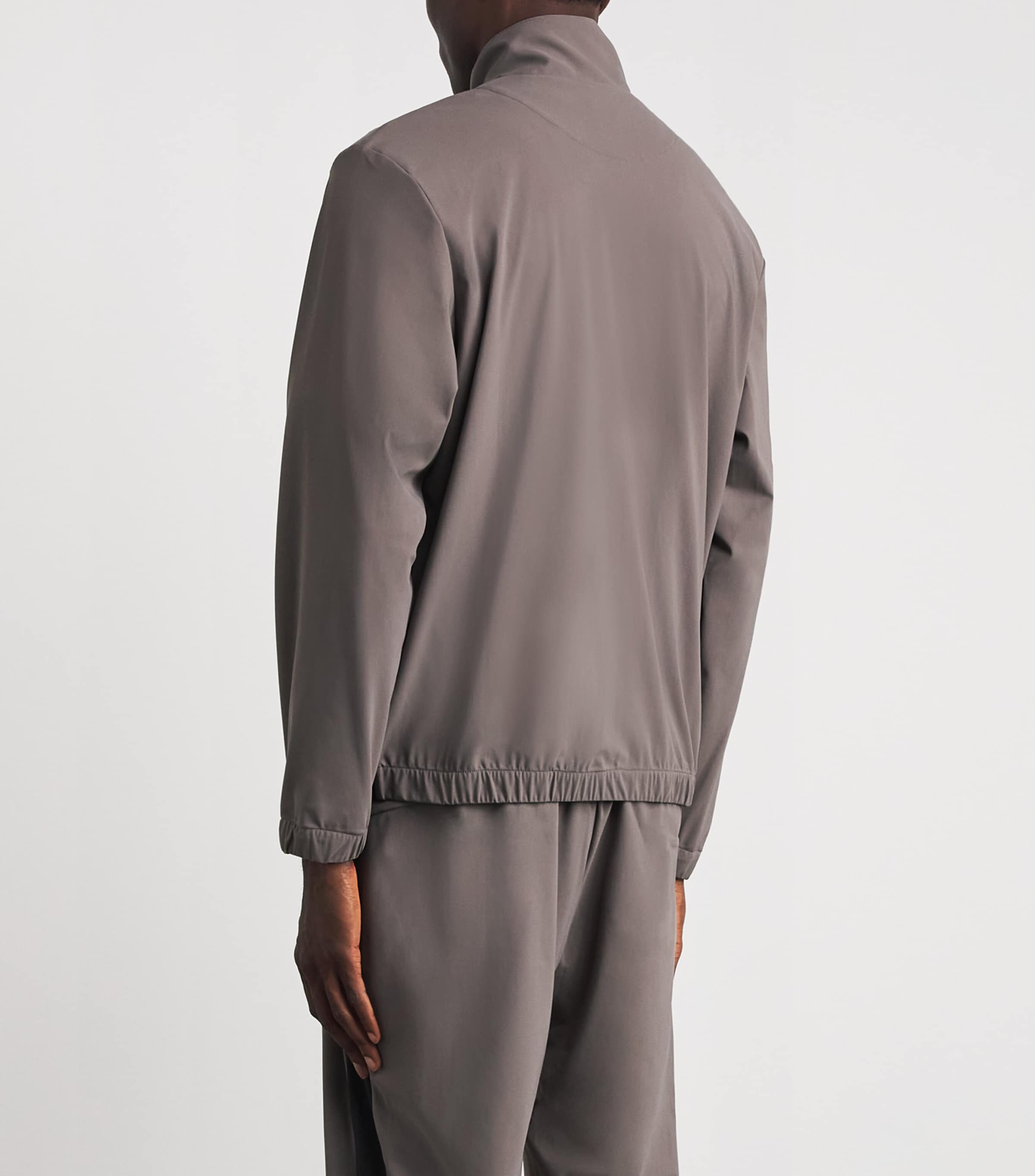 Eleventy Mens Technical Jacket Salvia E Moro Image 5